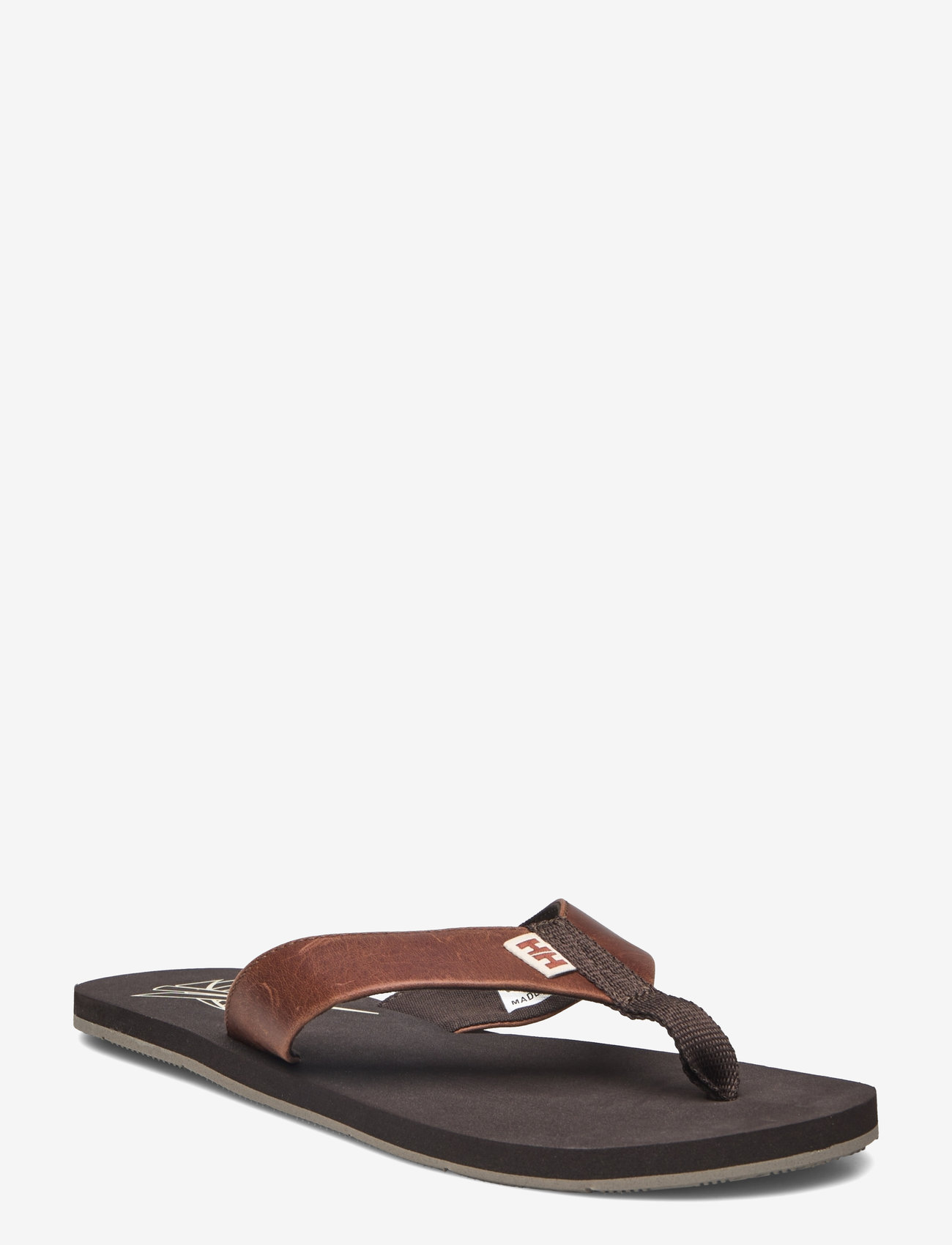Helly Hansen - SEASAND LEATHER SANDAL 2 - espresso - 0