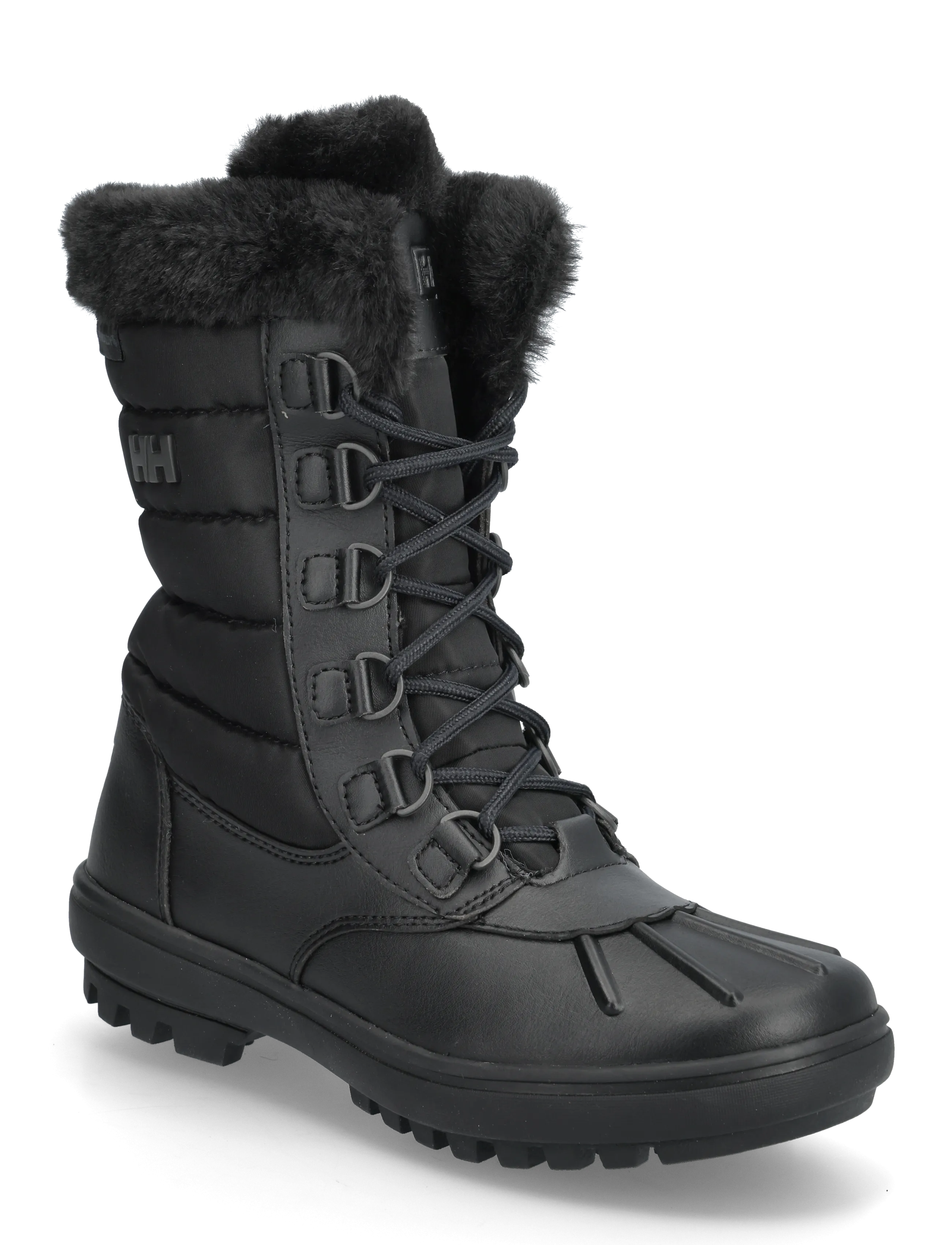 W AURORA BOOT - BLACK