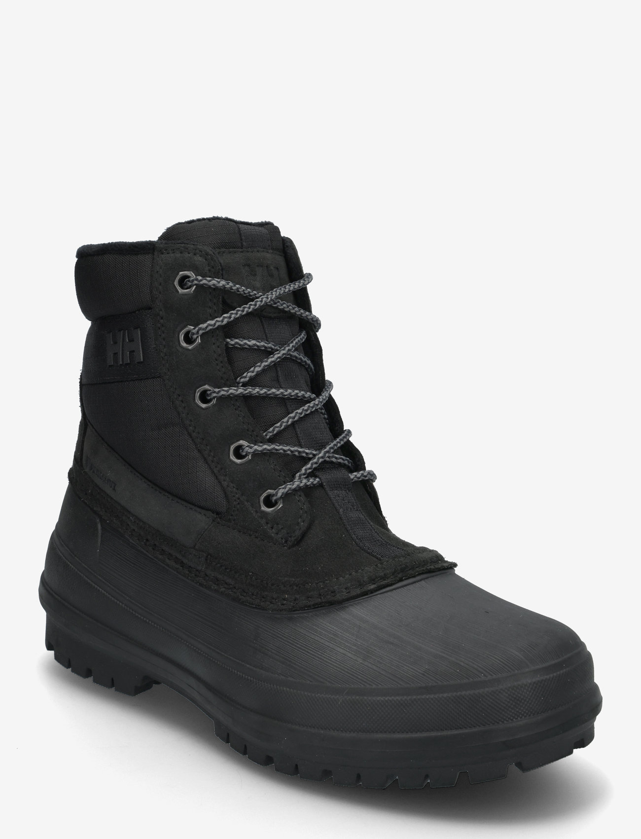 Helly Hansen - FRASER MID - hiking shoes - black - 0