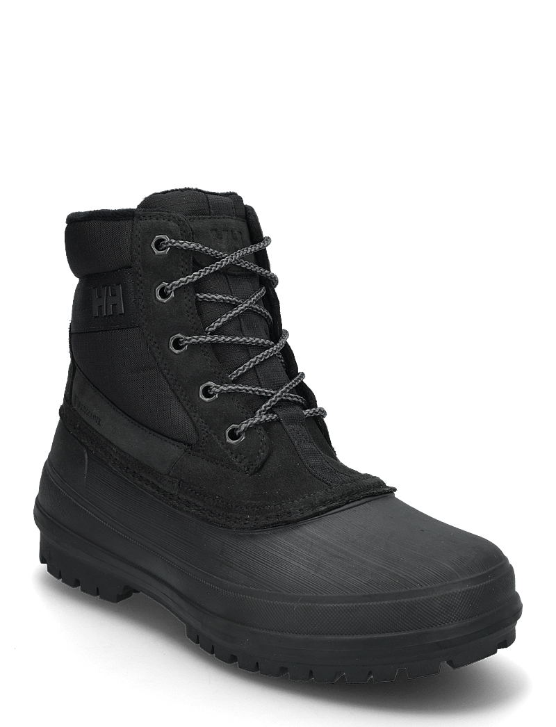 Helly Hansen - FRASER MID - vandresko - black - 0