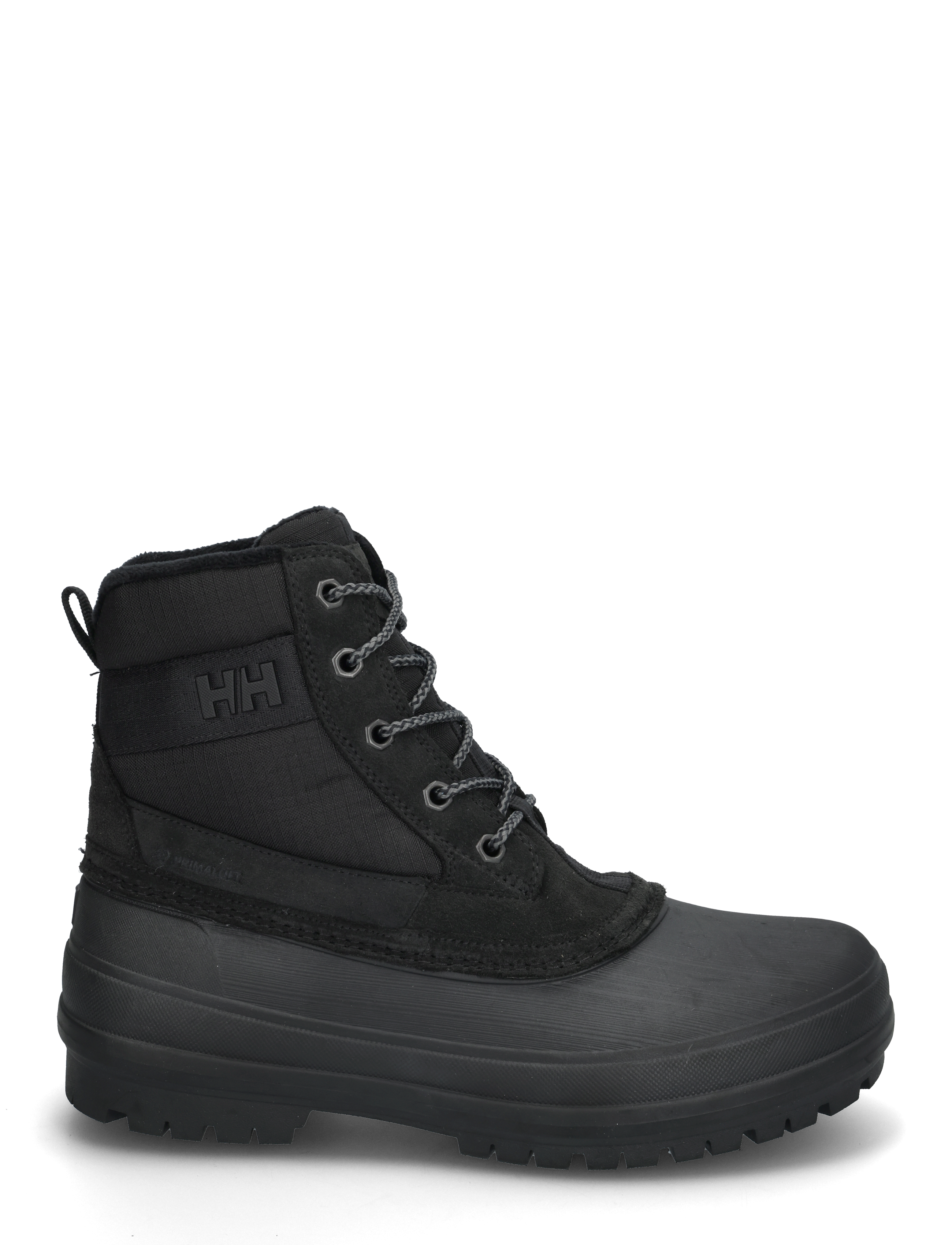 Helly Hansen - FRASER MID - matka- ja kõndimisjalatsid - black - 1