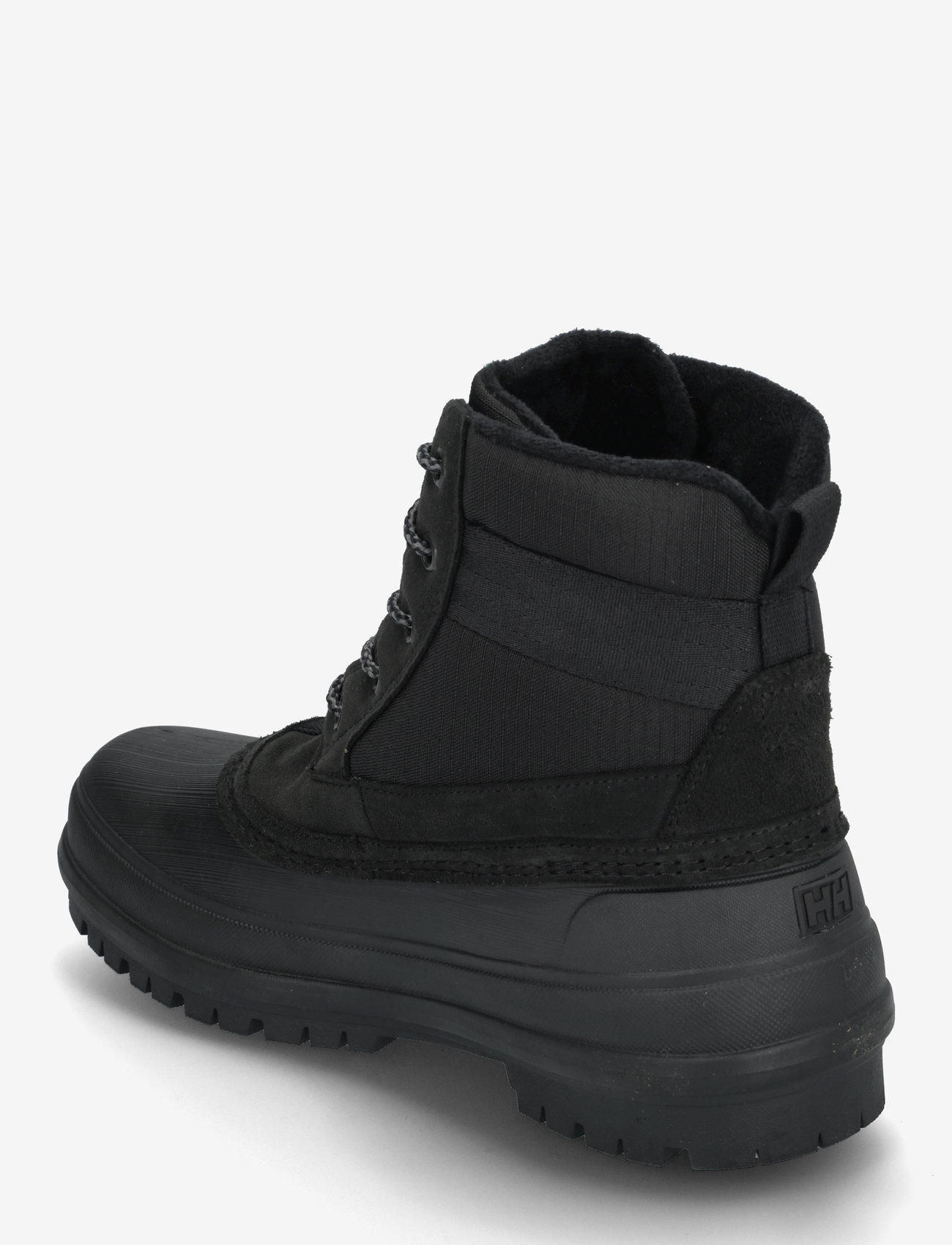 Helly Hansen - FRASER MID - hiking shoes - black - 2