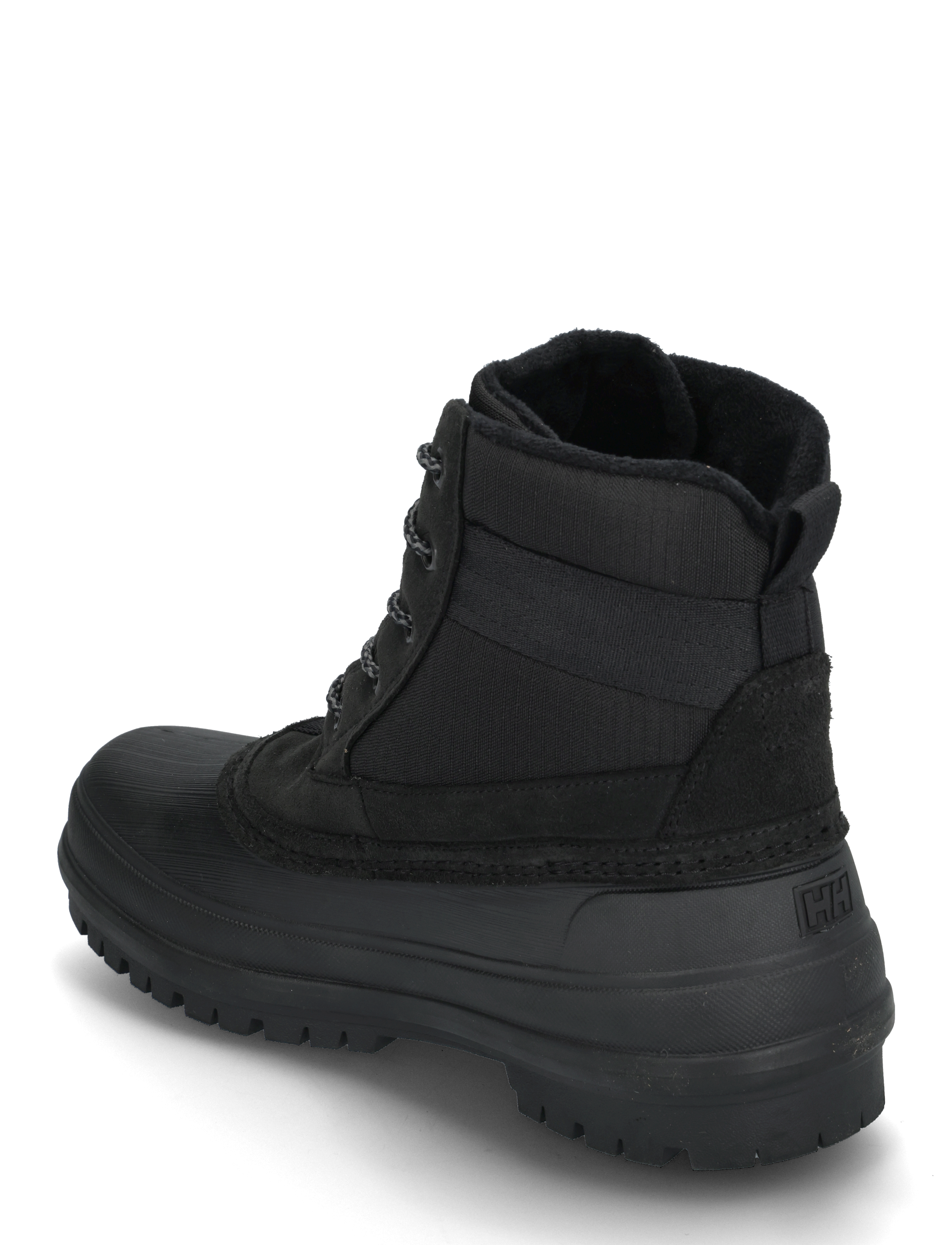 Helly Hansen - FRASER MID - matka- ja kõndimisjalatsid - black - 2