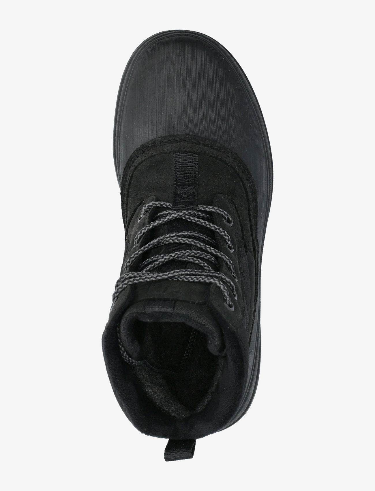 Helly Hansen - FRASER MID - hiking shoes - black - 3