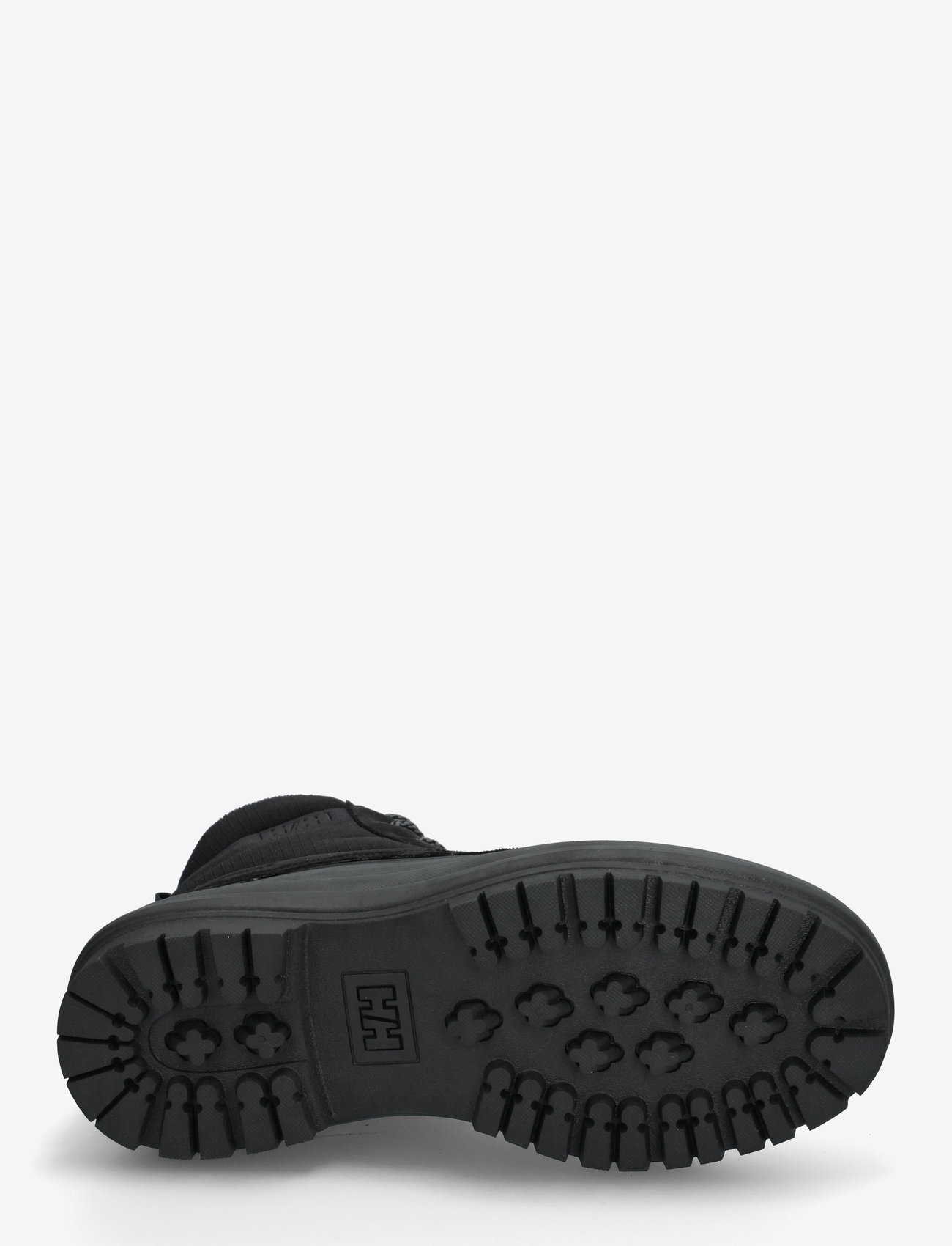 Helly Hansen - FRASER MID - hiking shoes - black - 4