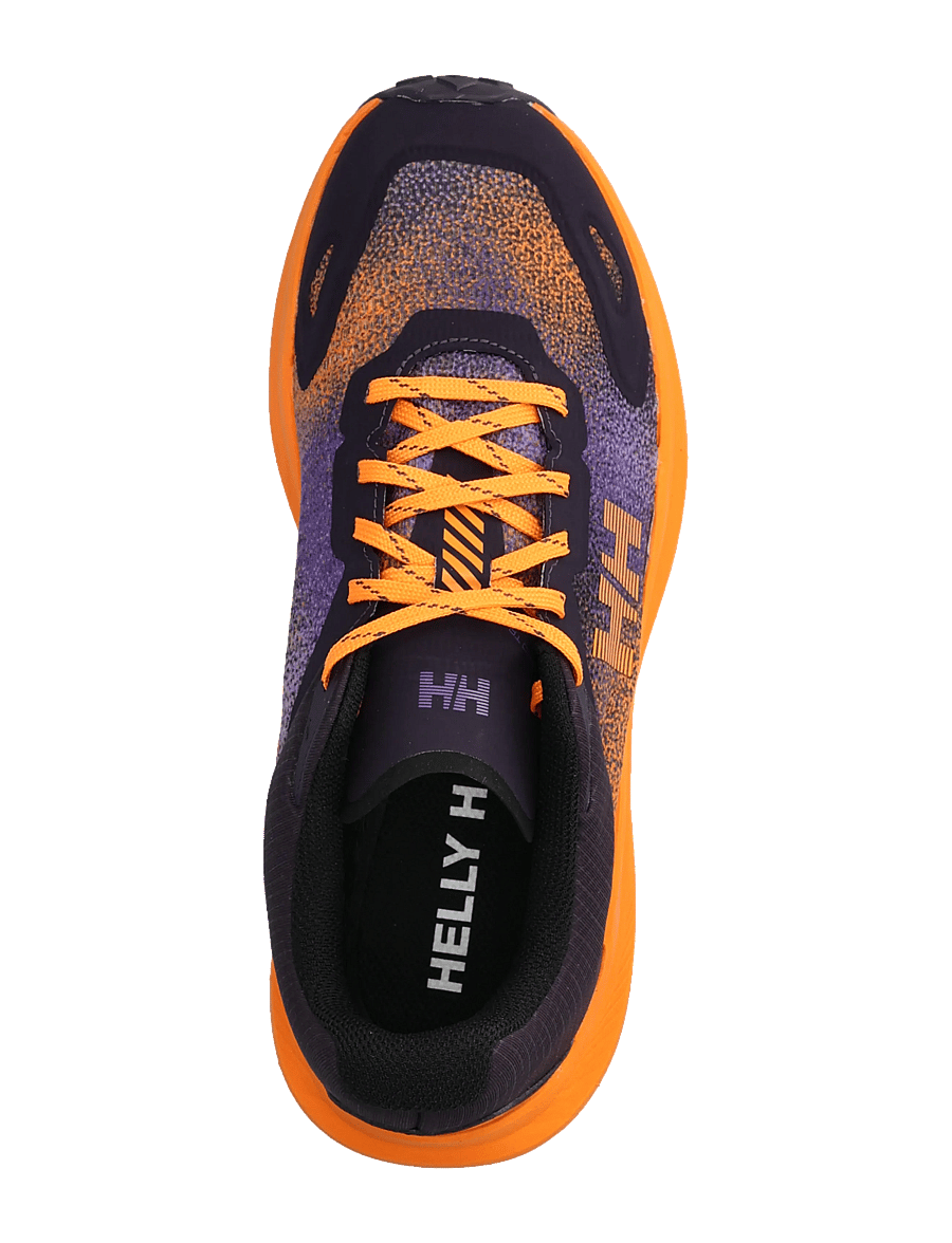 Helly Hansen - BUZZARD TR - löparskor - papaya speckle - 3