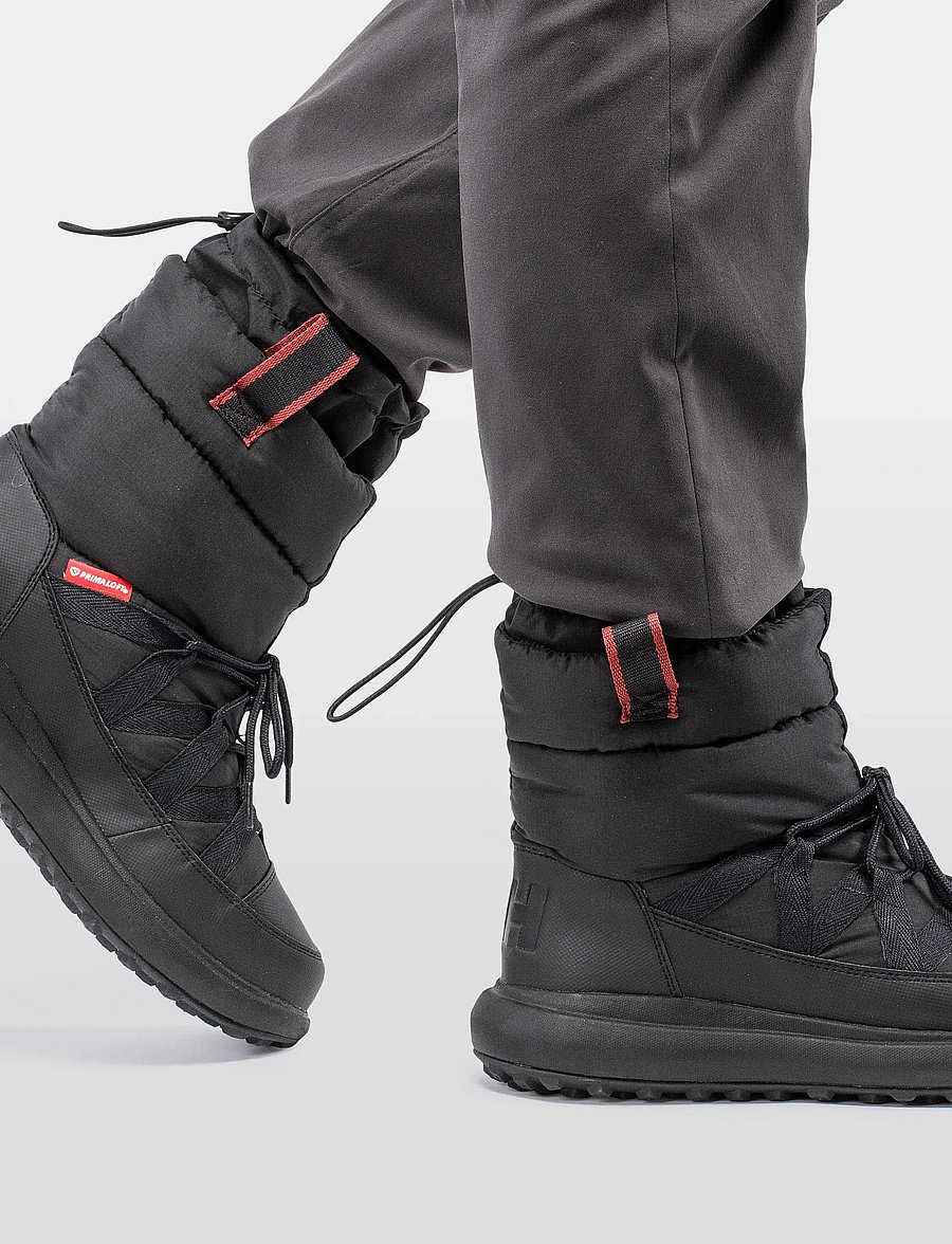 Helly Hansen - MONARCH BOOT - vinterstøvler - black - 0