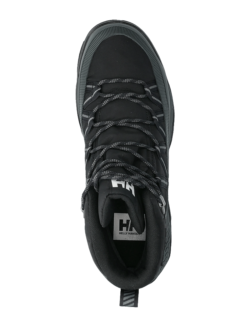 Helly Hansen - KEYSTONE - hiking shoes - black - 4