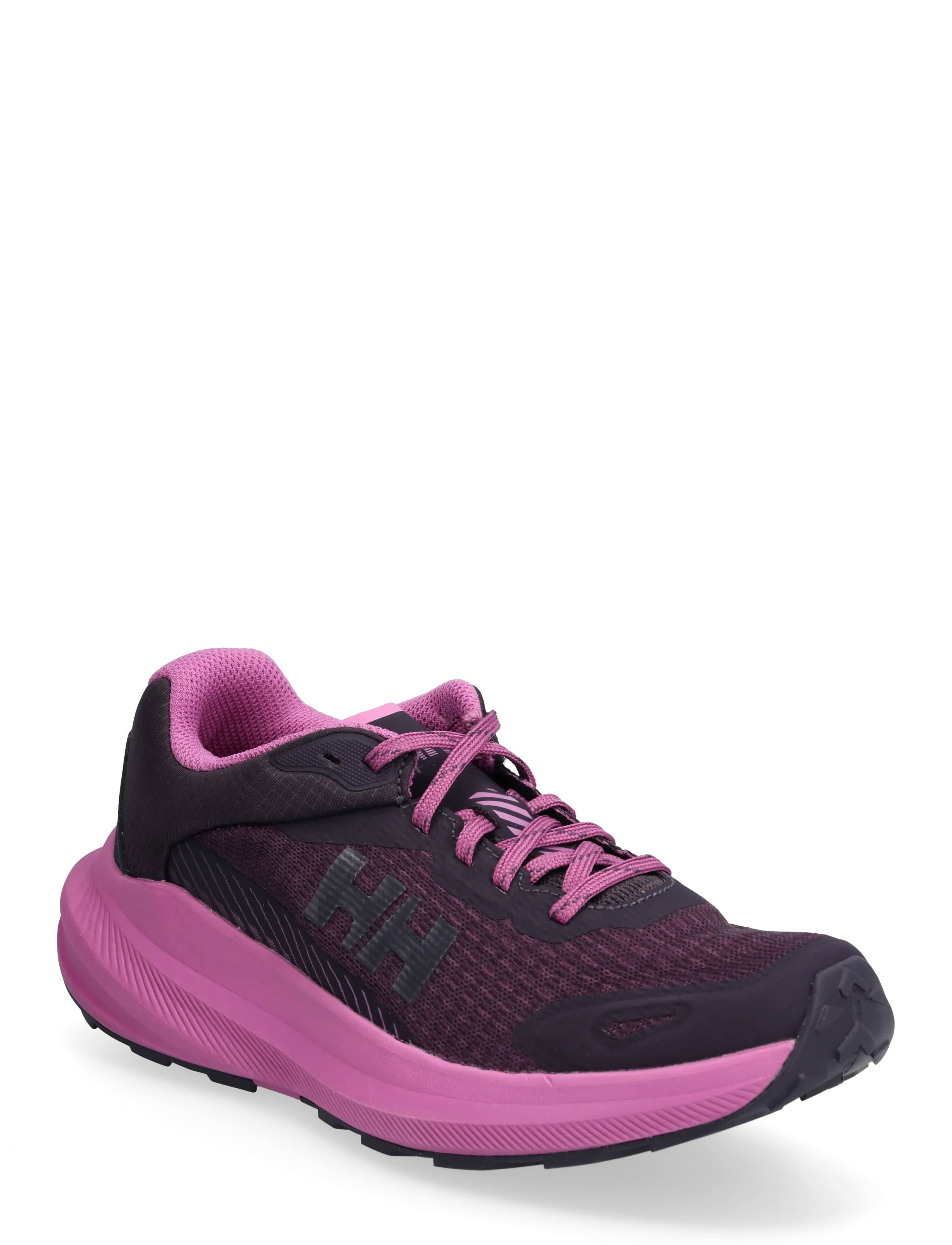 Helly Hansen W BUZZARD TR - Sko - BLACK / pink/rose