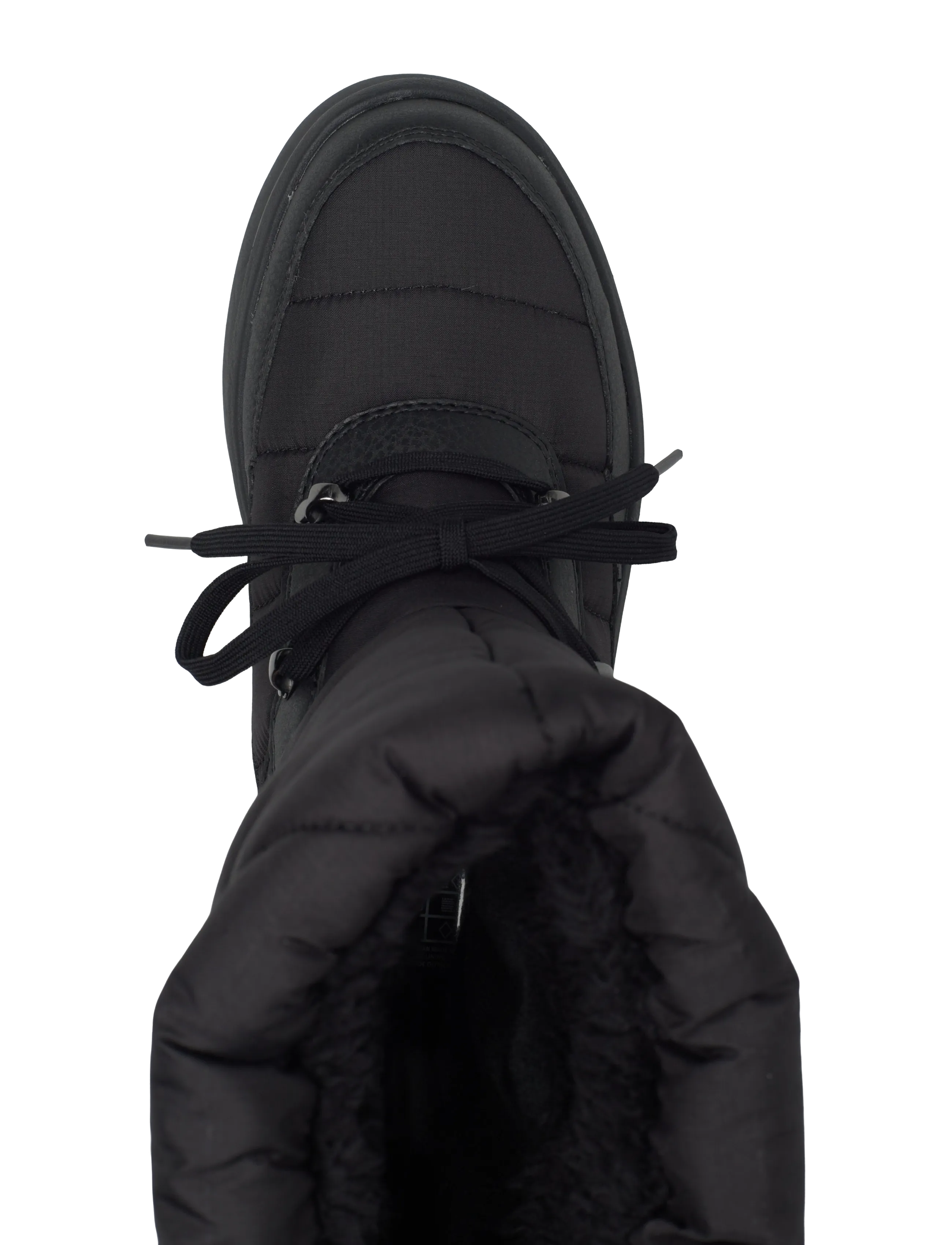 Helly Hansen - W BLISS APRES BOOT - vinterstøvler - black - 4