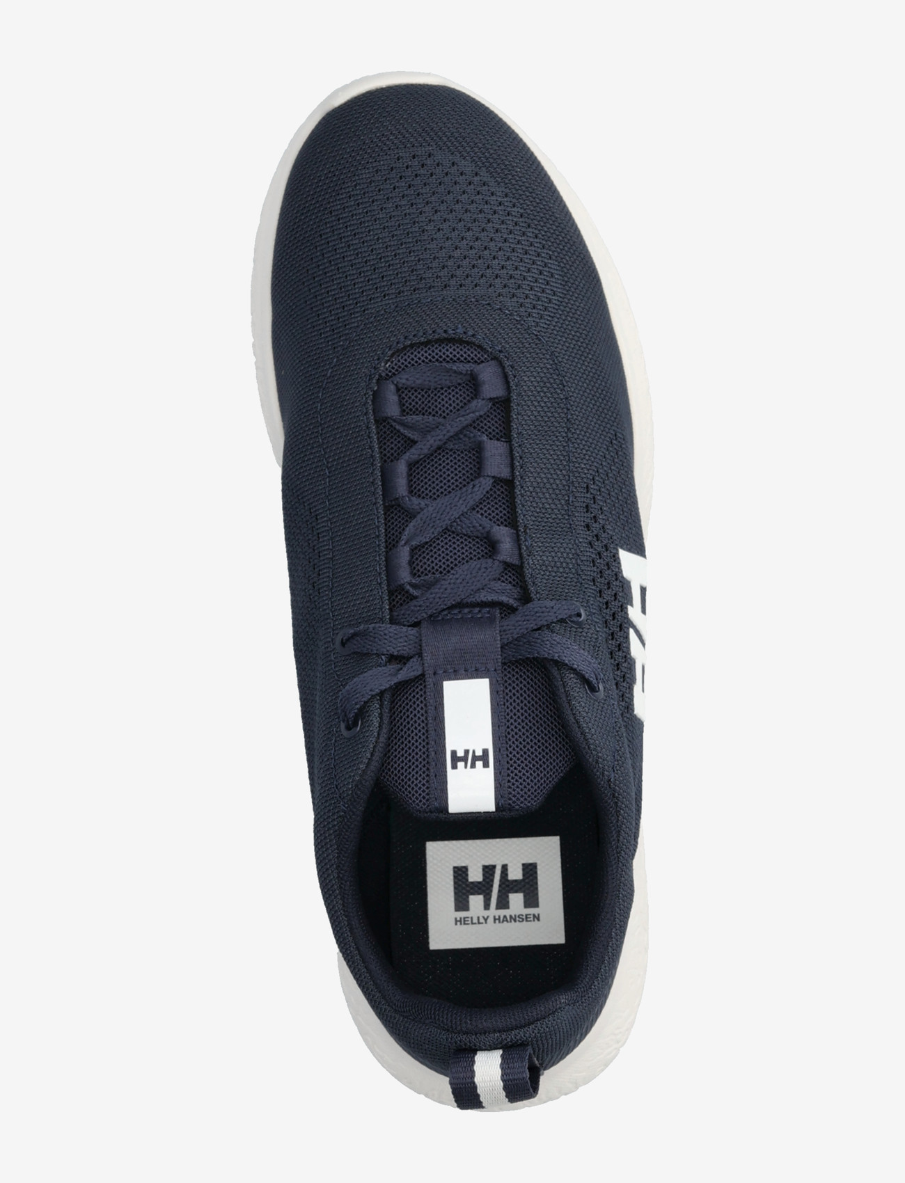 Helly Hansen - CREW LIGHT - matka- ja kõndimisjalatsid - navy/white - 4