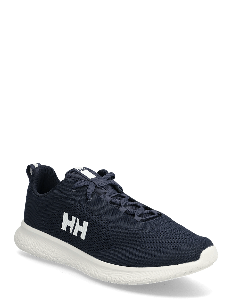 Helly Hansen - W CREW LIGHT - niedrige sneakers - navy/white - 1