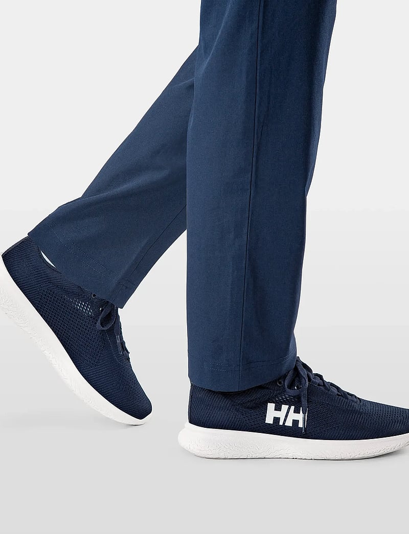 Helly Hansen - W CREW LIGHT - lave sneakers - navy/white - 0