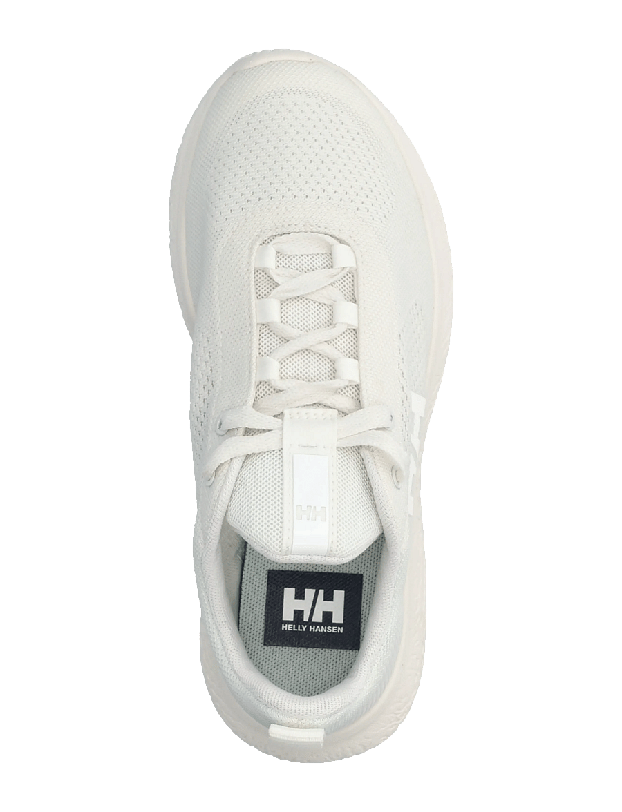 Helly Hansen - W CREW LIGHT - sporta apavi ar zemu augšdaļu - offwhite - 4