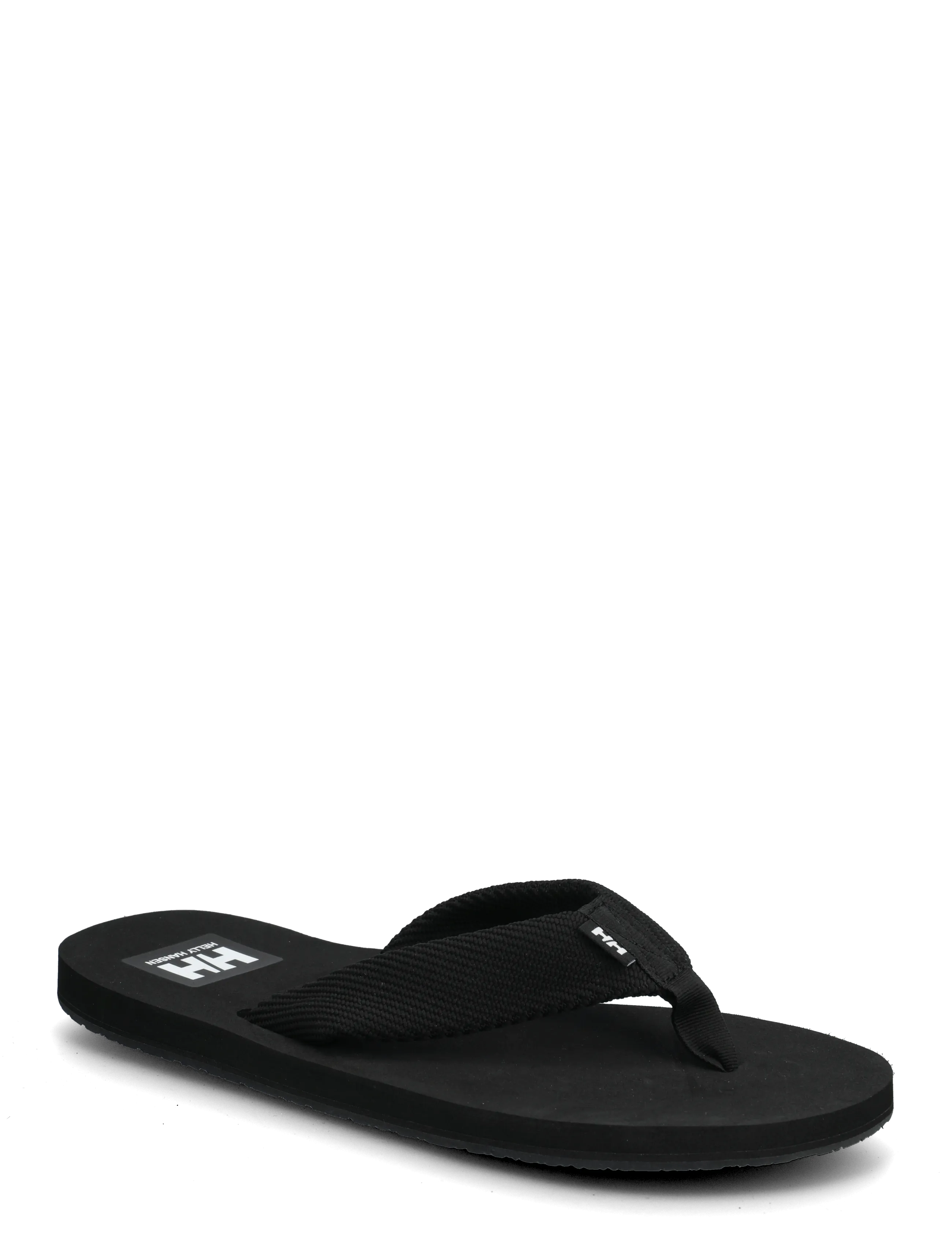 Helly Hansen SOLA SANDAL - Flip-flops - BLACK / black