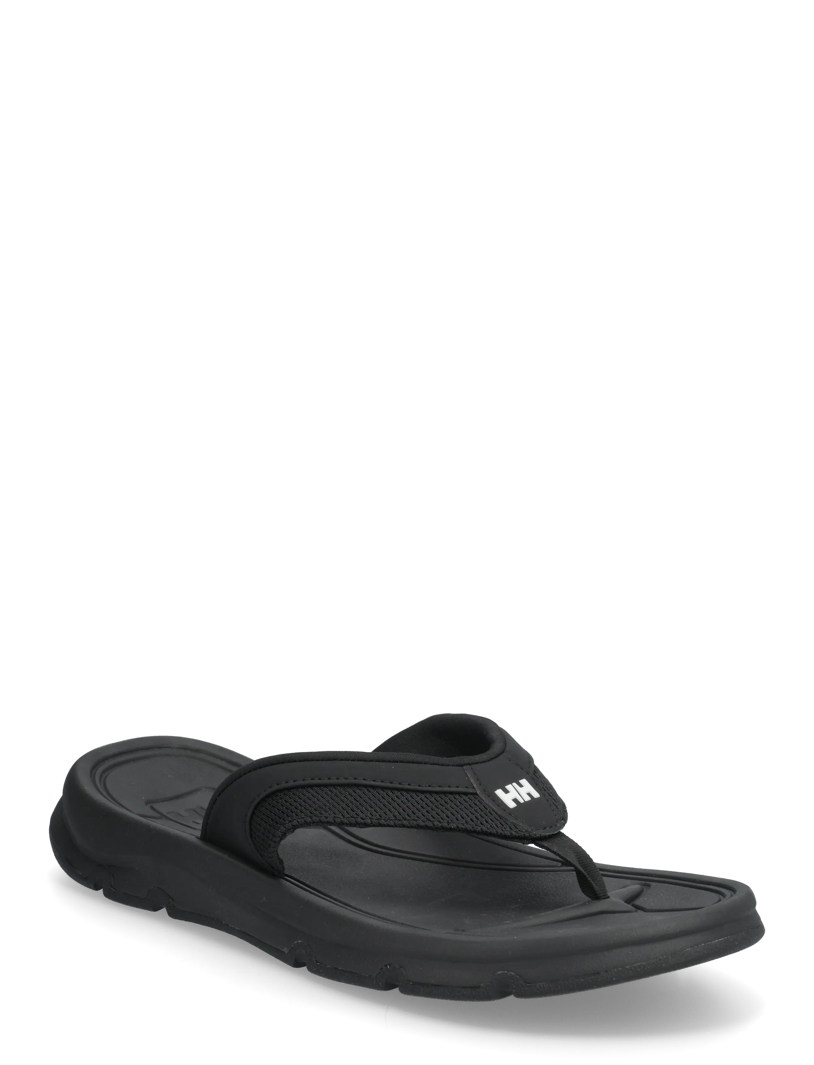 Helly Hansen SANDHAMN SANDAL - Ujumine - BLACK AOP / black