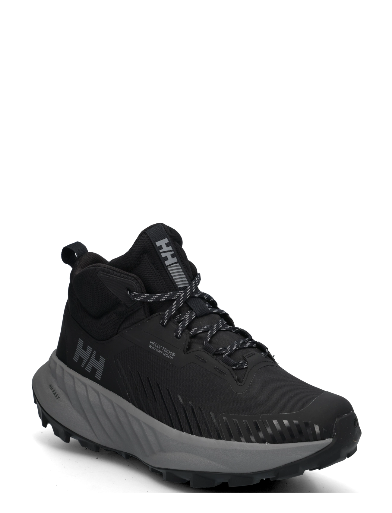 Helly Hansen AWE HIKER MID HT - Skor - BLACK / black
