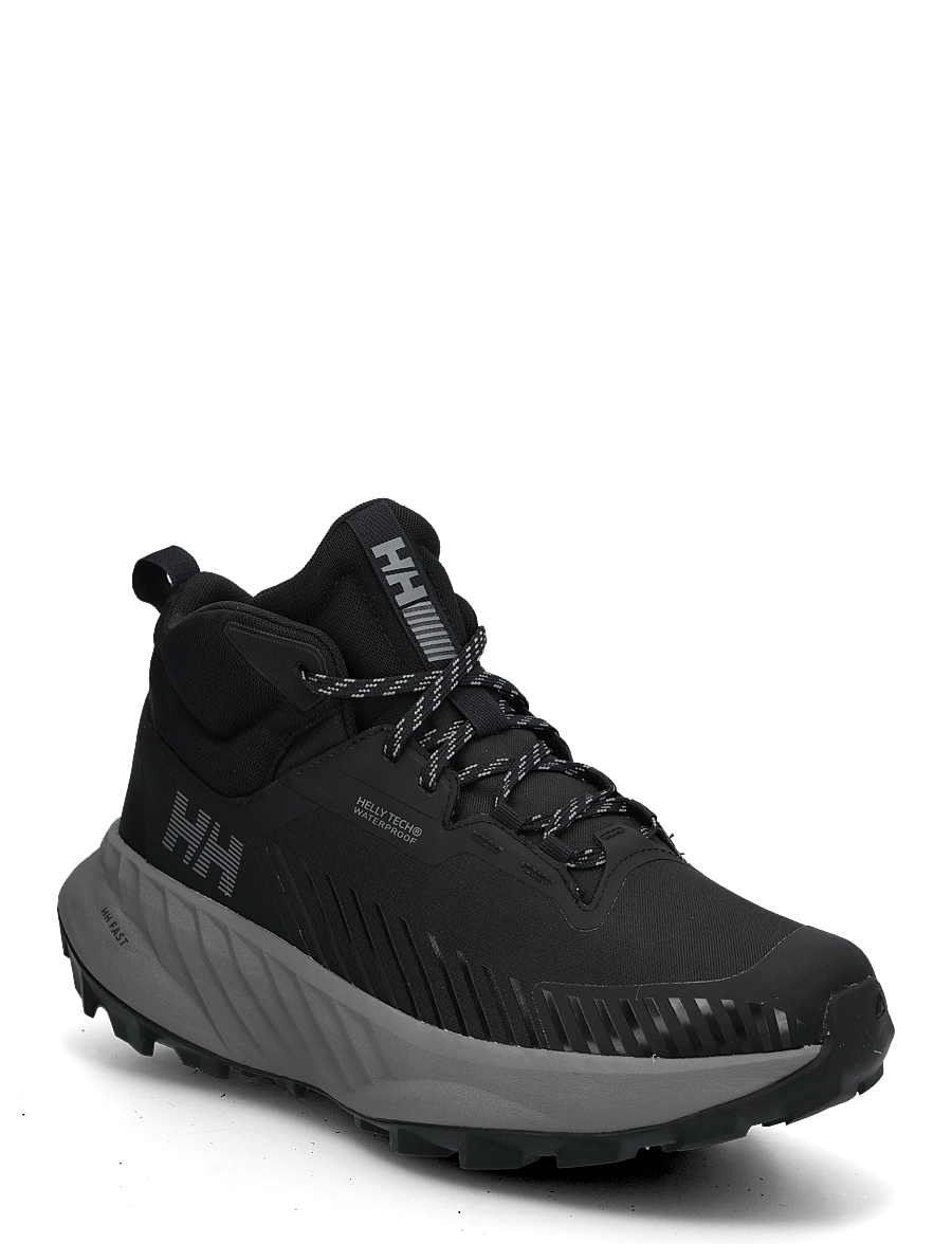 Helly Hansen - AWE HIKER MID HT - vandringsskor - black - 0