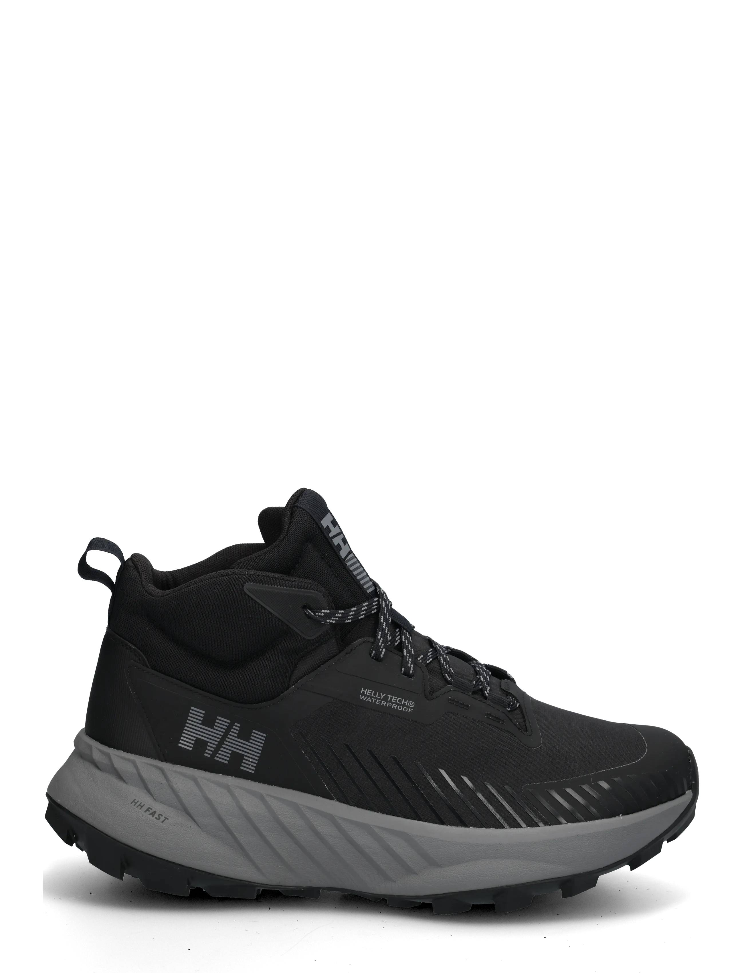 Helly Hansen - AWE HIKER MID HT - hiking shoes - black - 2