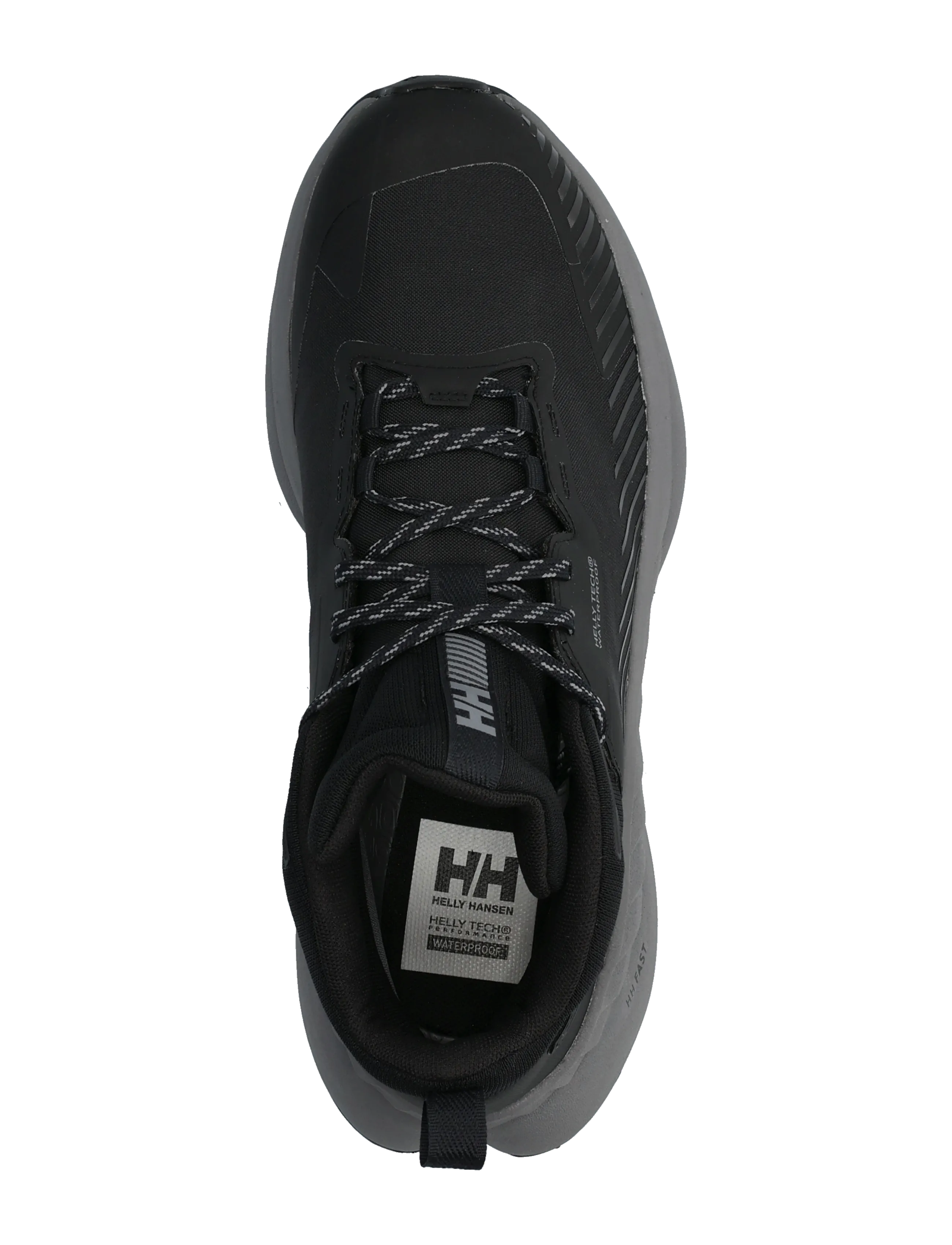 Helly Hansen - AWE HIKER MID HT - hiking shoes - black - 3