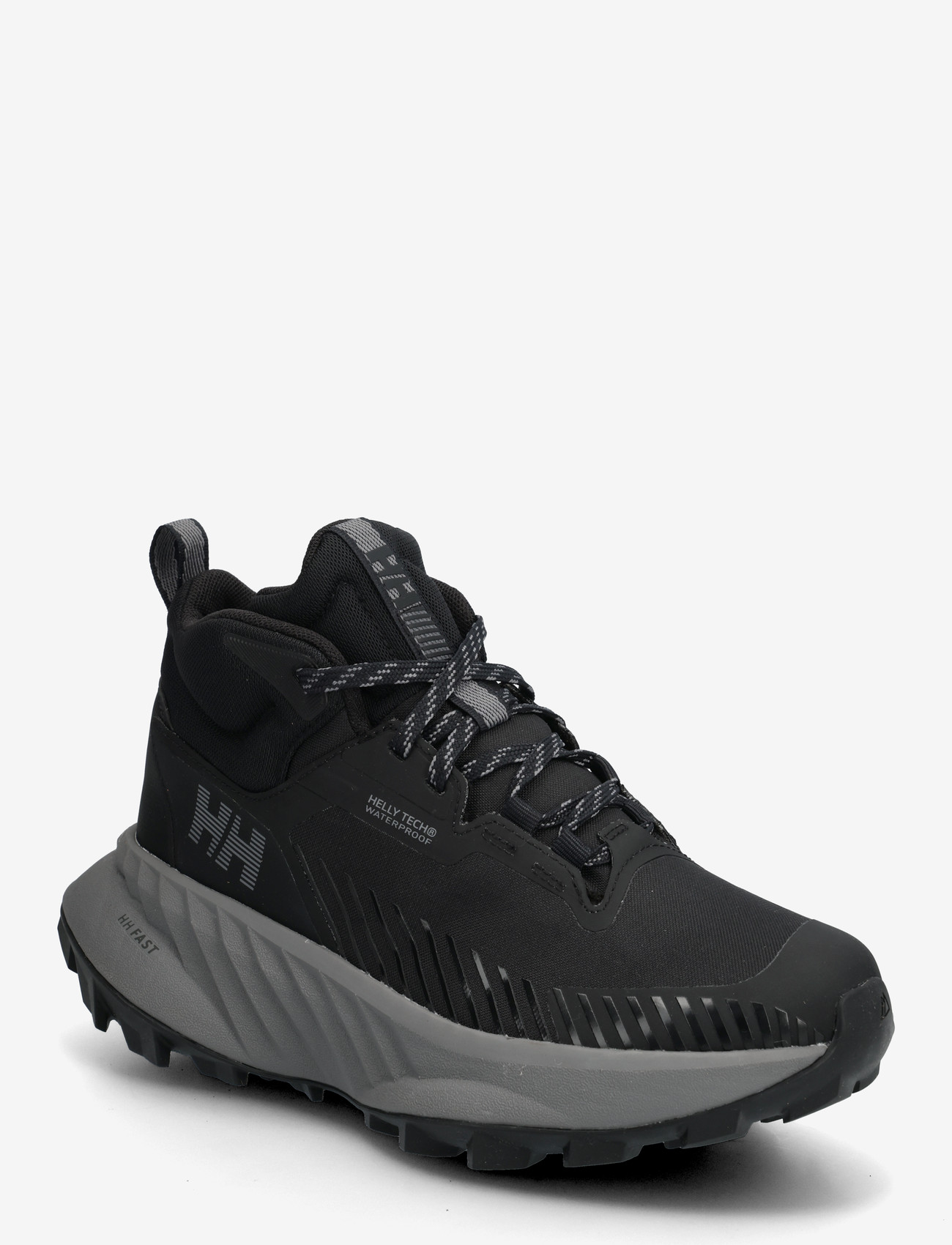 Helly Hansen - W AWE HIKER MID HT - vandringsskor - black - 1