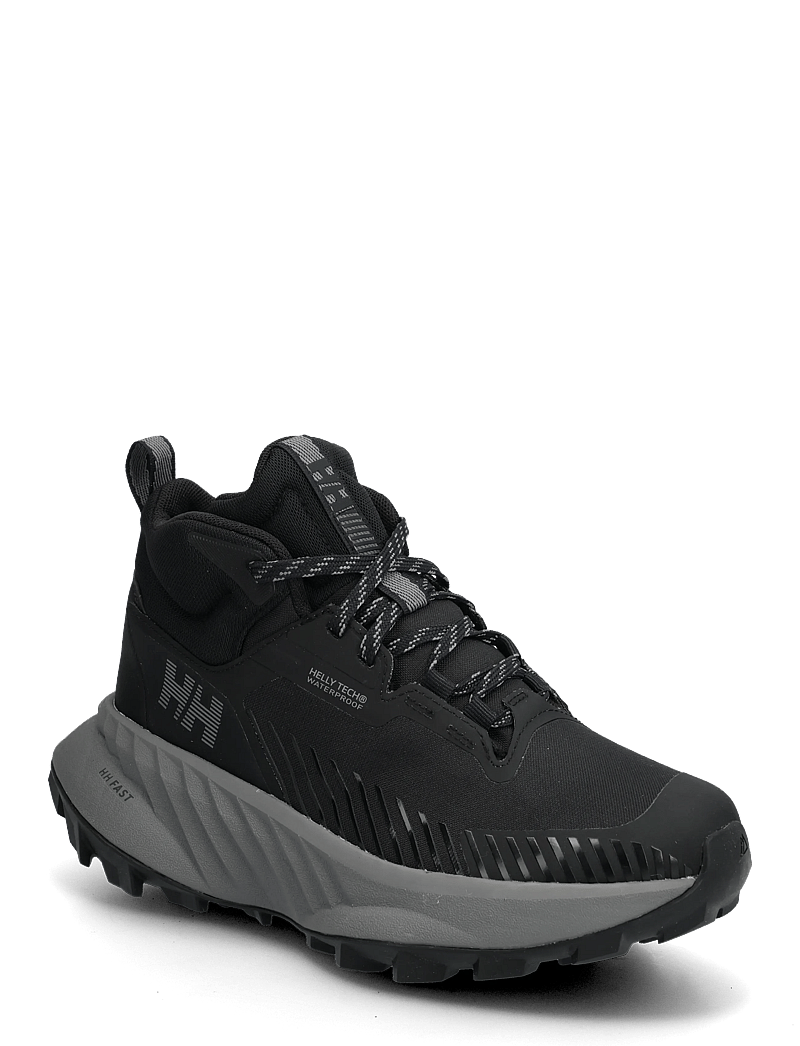 Helly Hansen - W AWE HIKER MID HT - vandringsskor - black - 1