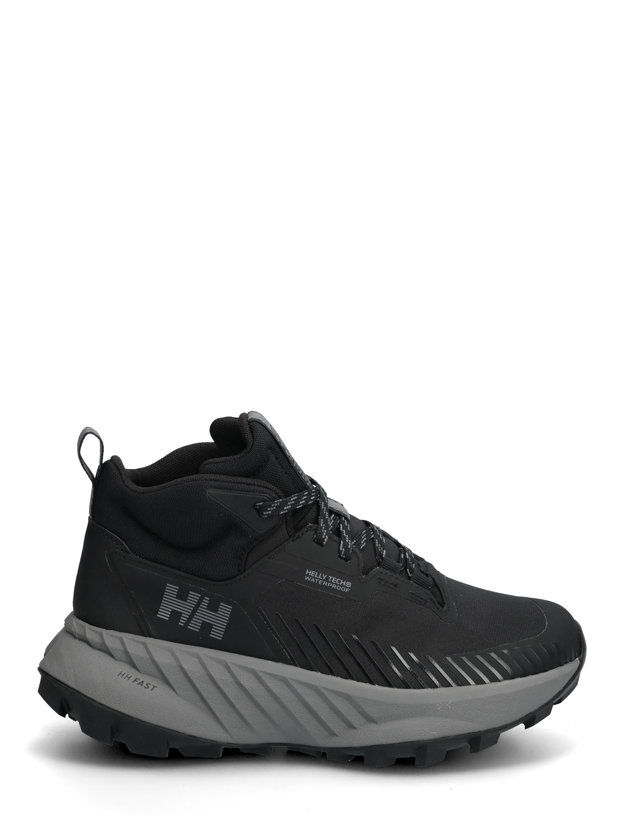 Helly Hansen - W AWE HIKER MID HT - matka- ja kõndimisjalatsid - black - 2
