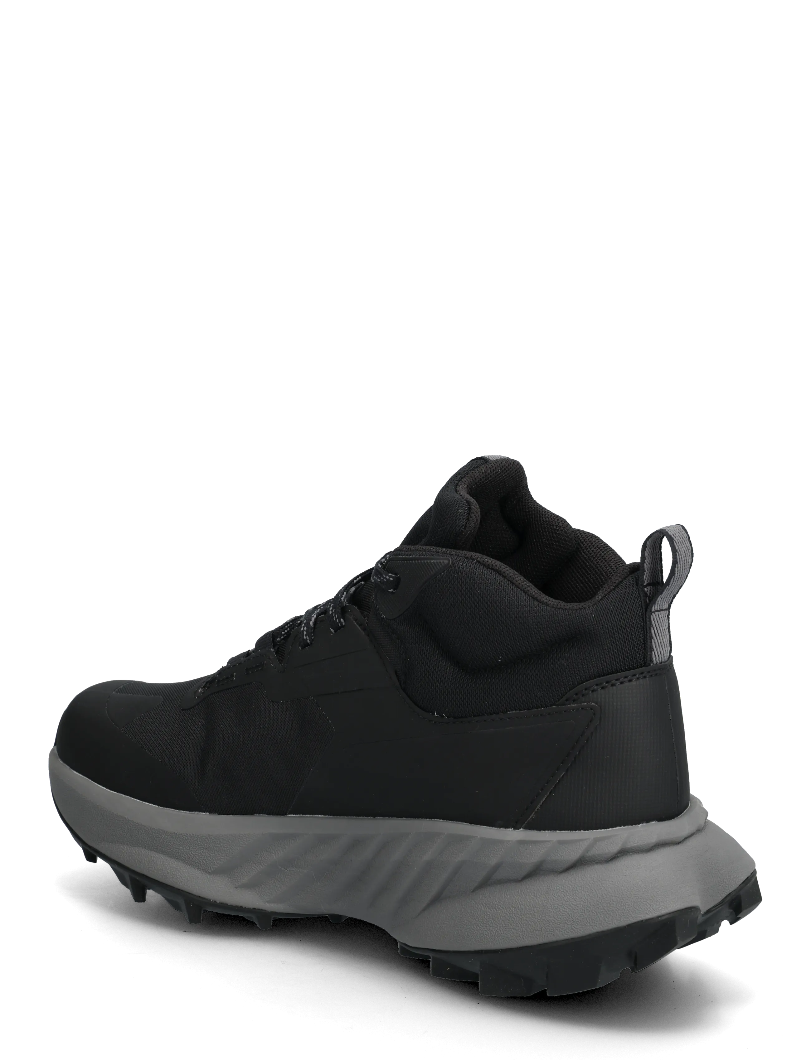 Helly Hansen - W AWE HIKER MID HT - matka- ja kõndimisjalatsid - black - 3