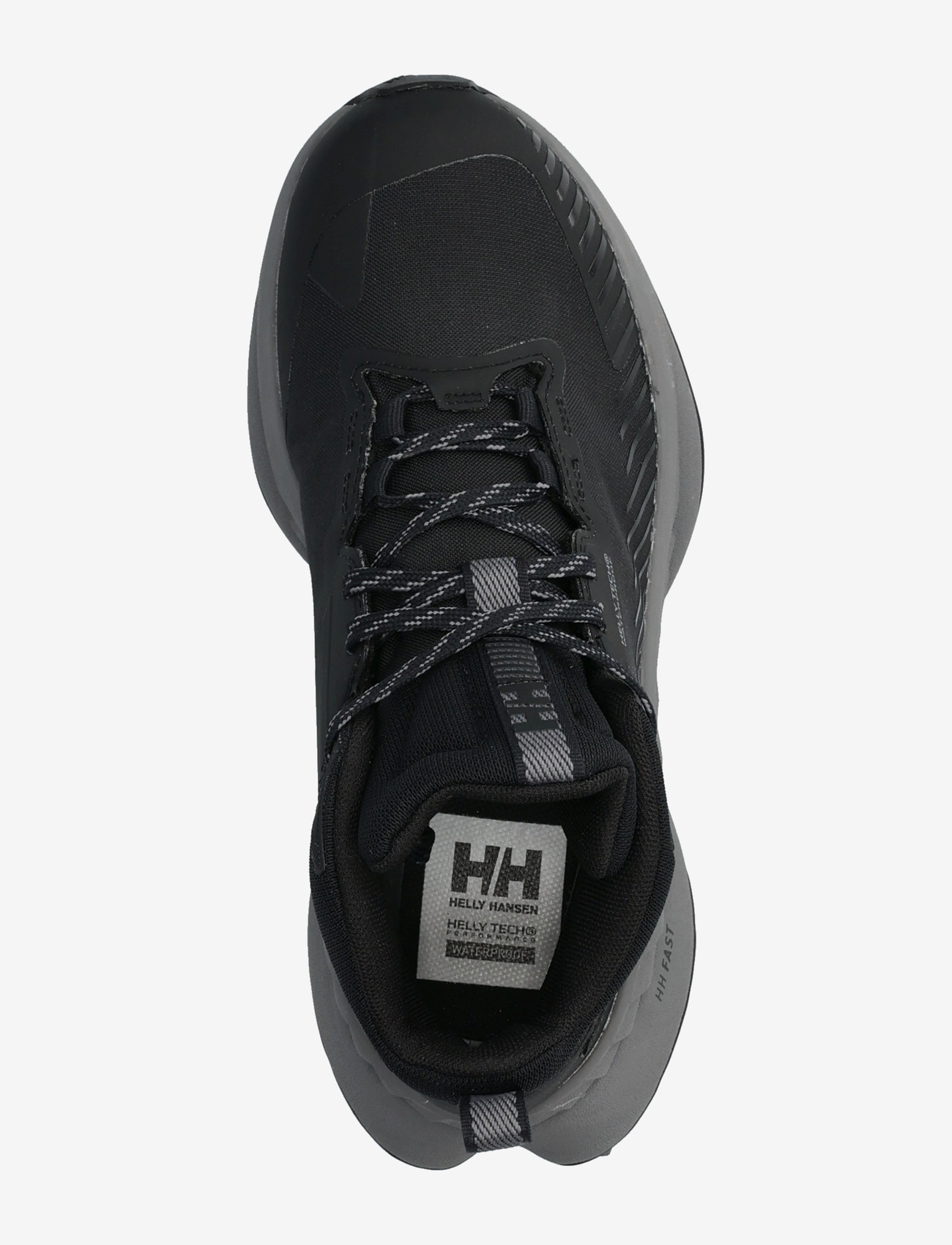 Helly Hansen - W AWE HIKER MID HT - vandringsskor - black - 4