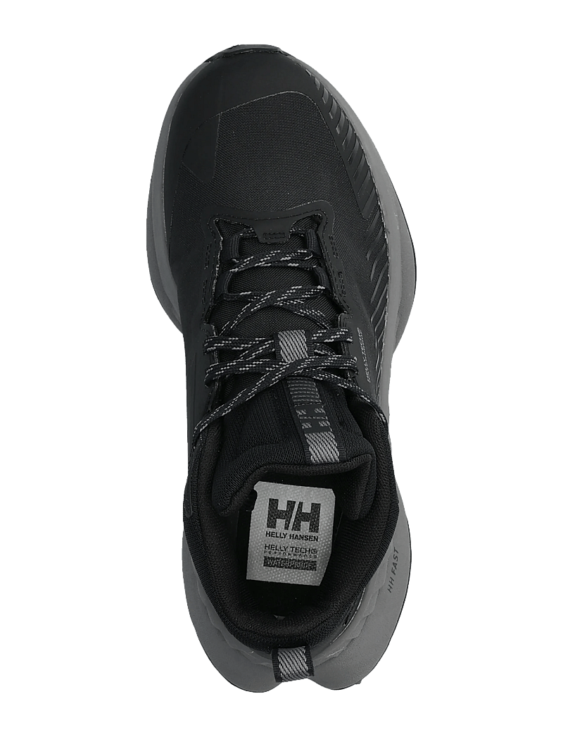 Helly Hansen - W AWE HIKER MID HT - vandringsskor - black - 4