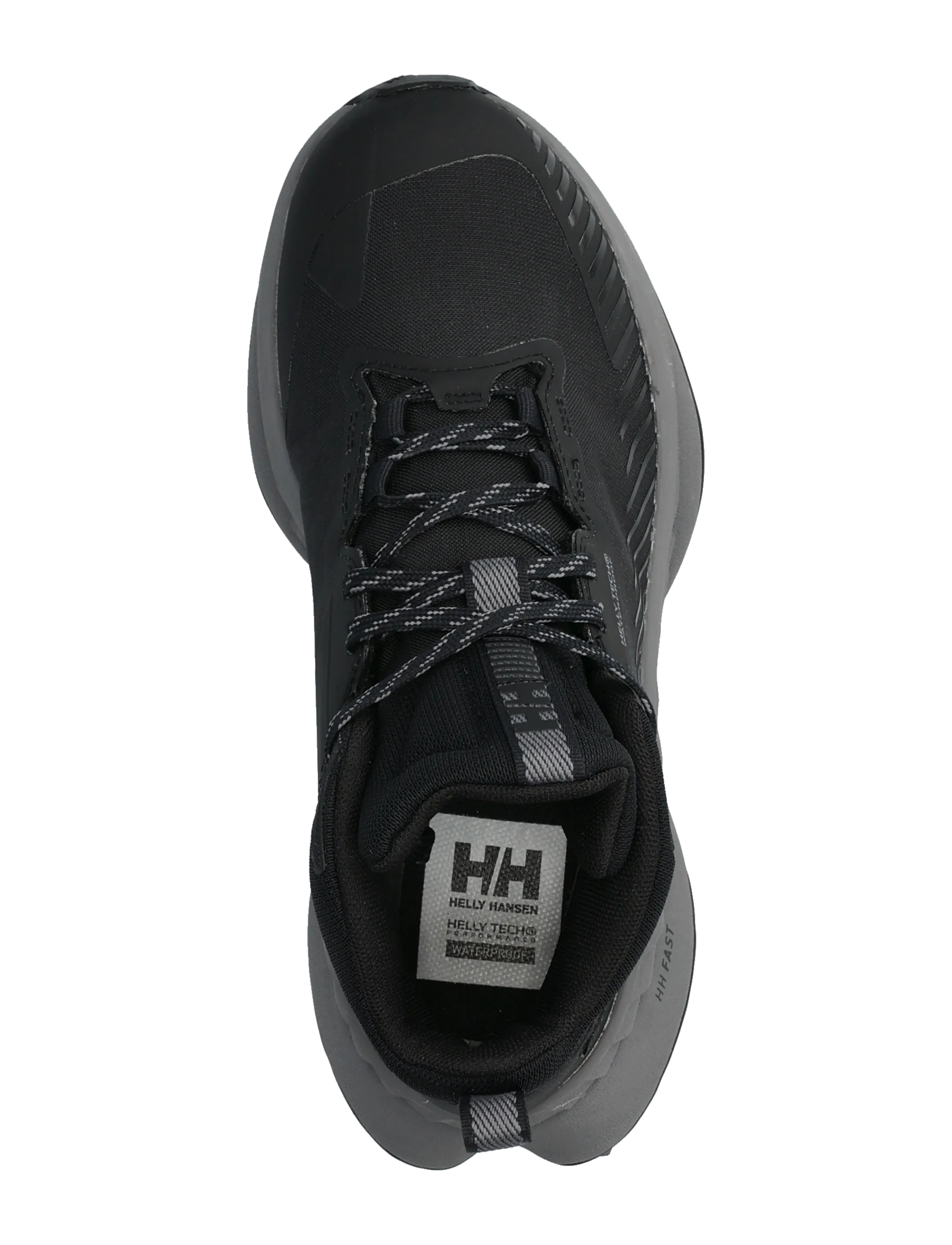 Helly Hansen - W AWE HIKER MID HT - matka- ja kõndimisjalatsid - black - 4