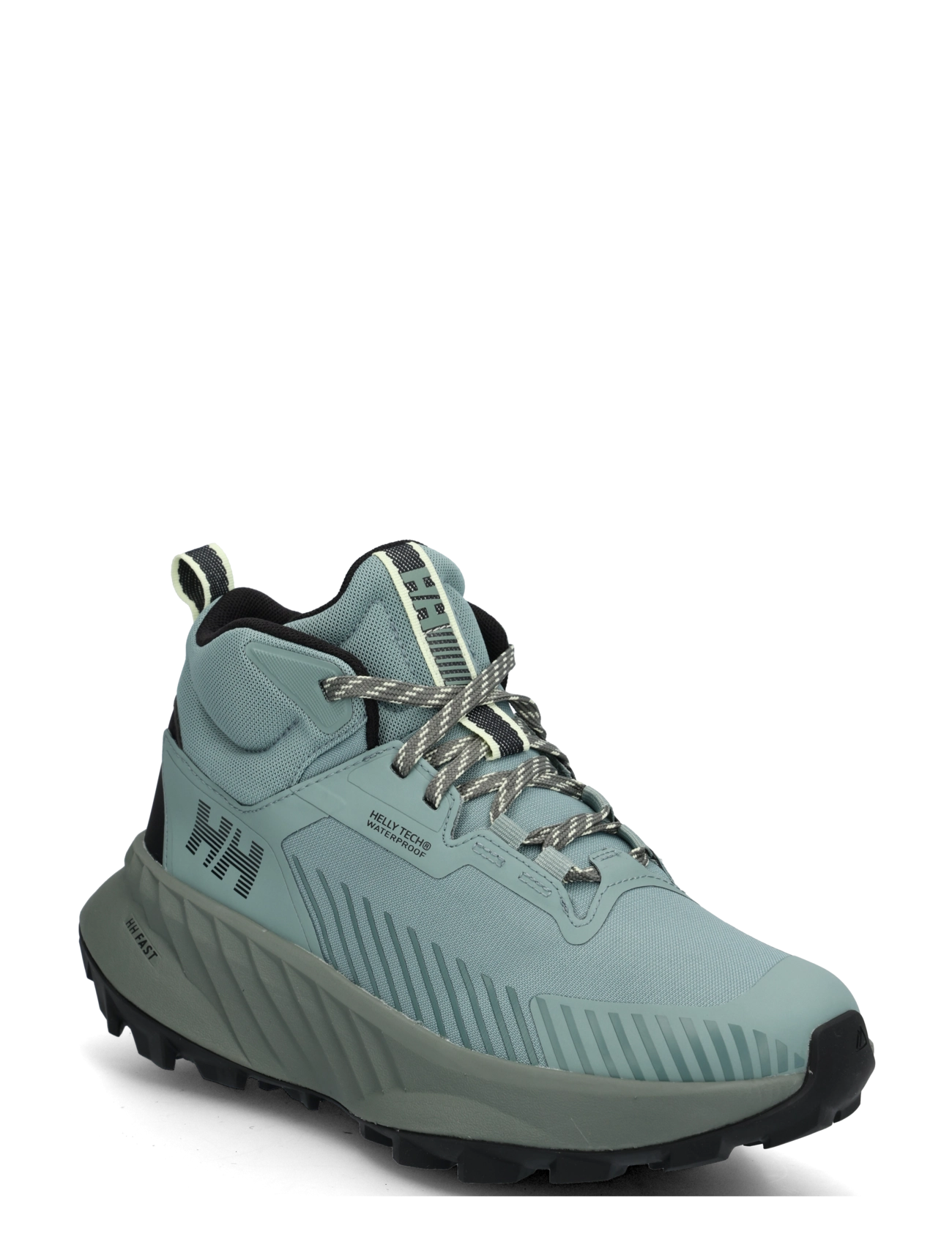 Helly Hansen W AWE HIKER MID HT - Jalanõud - CACTUS / green