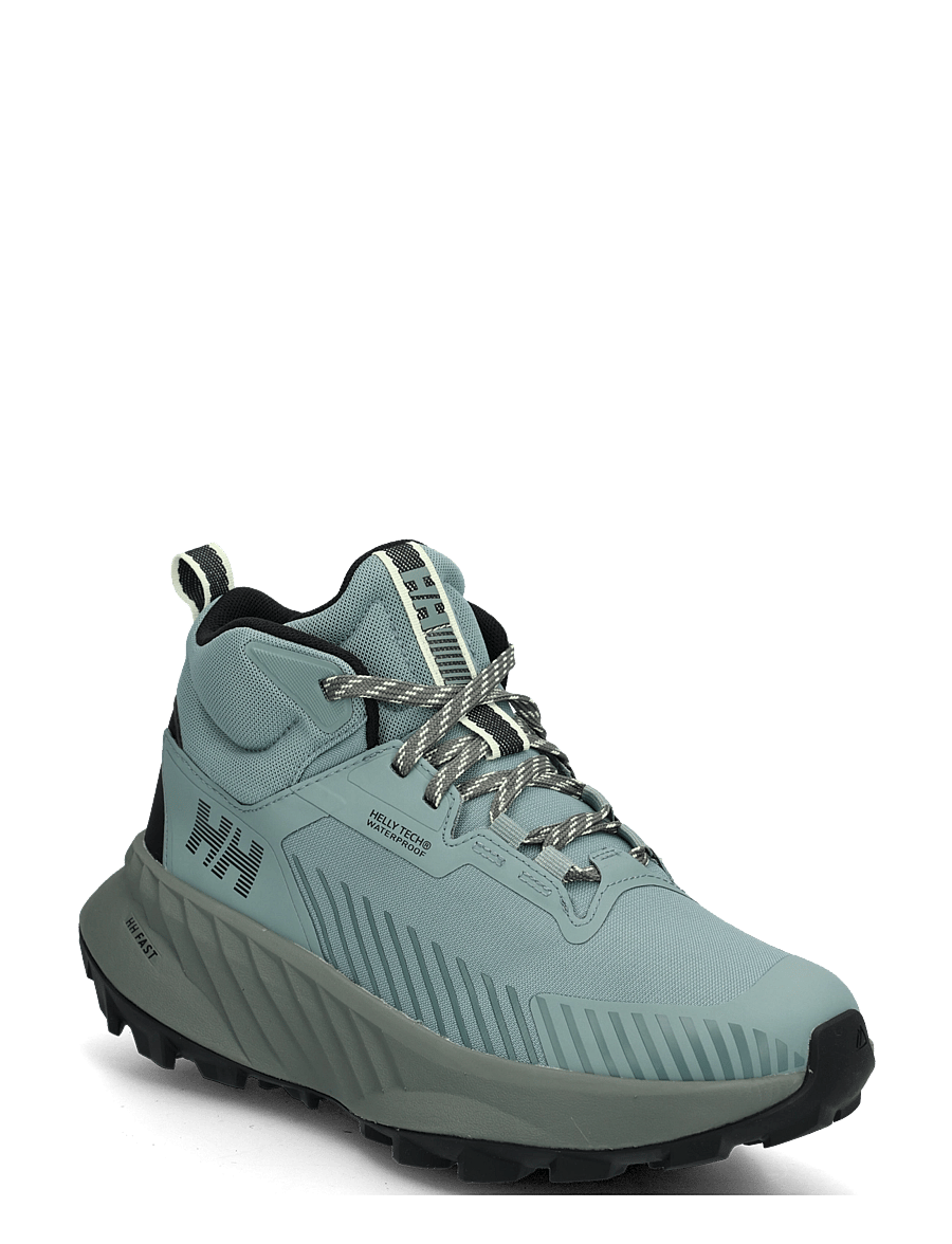 Helly Hansen - W AWE HIKER MID HT - matka- ja kõndimisjalatsid - cactus - 0