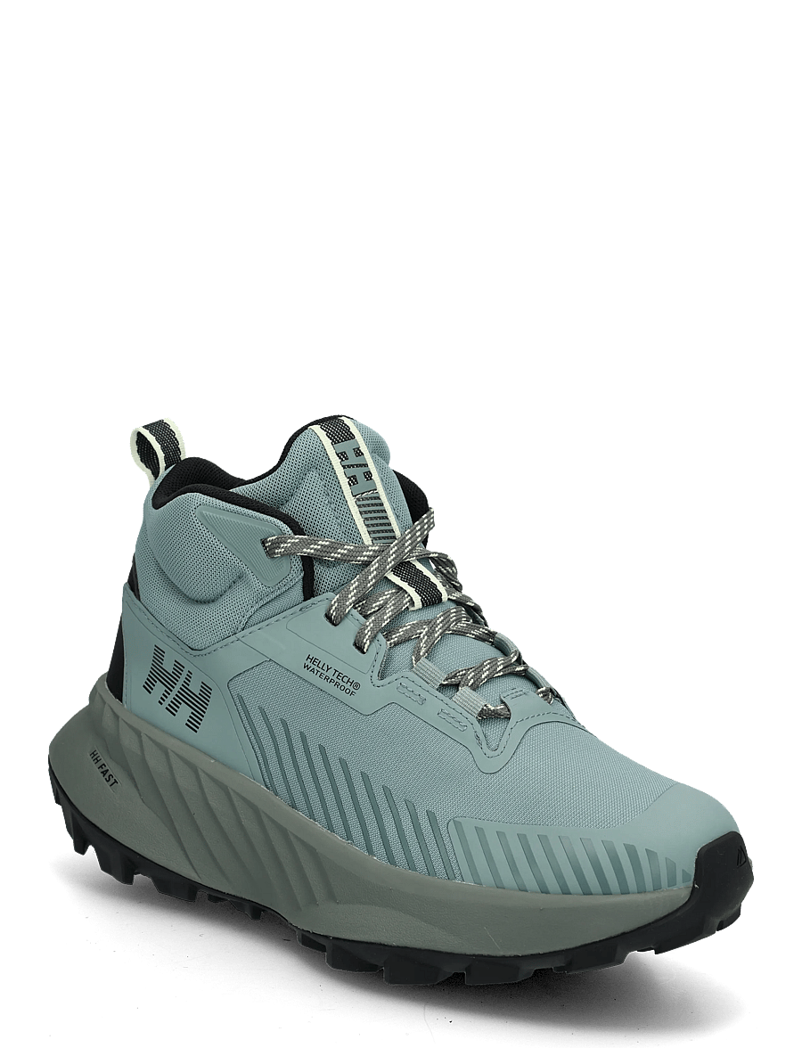 Helly Hansen - W AWE HIKER MID HT - matka- ja kõndimisjalatsid - cactus - 0