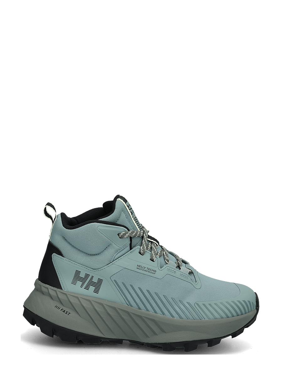 Helly Hansen - W AWE HIKER MID HT - matka- ja kõndimisjalatsid - cactus - 2