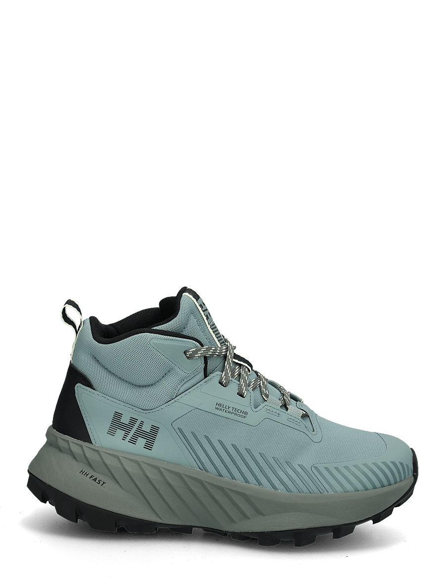 Helly Hansen - W AWE HIKER MID HT - matka- ja kõndimisjalatsid - cactus - 2
