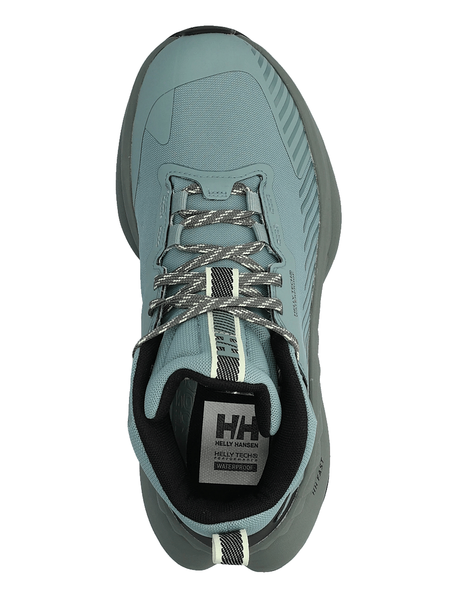 Helly Hansen - W AWE HIKER MID HT - matka- ja kõndimisjalatsid - cactus - 3