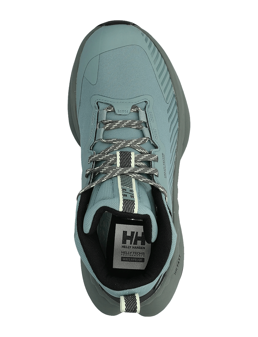Helly Hansen - W AWE HIKER MID HT - matka- ja kõndimisjalatsid - cactus - 3
