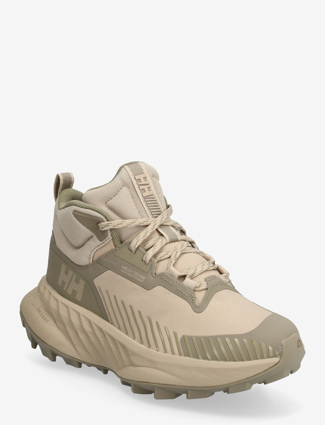 Helly Hansen - W AWE HIKER MID HT - hiking shoes - hh khaki - 1