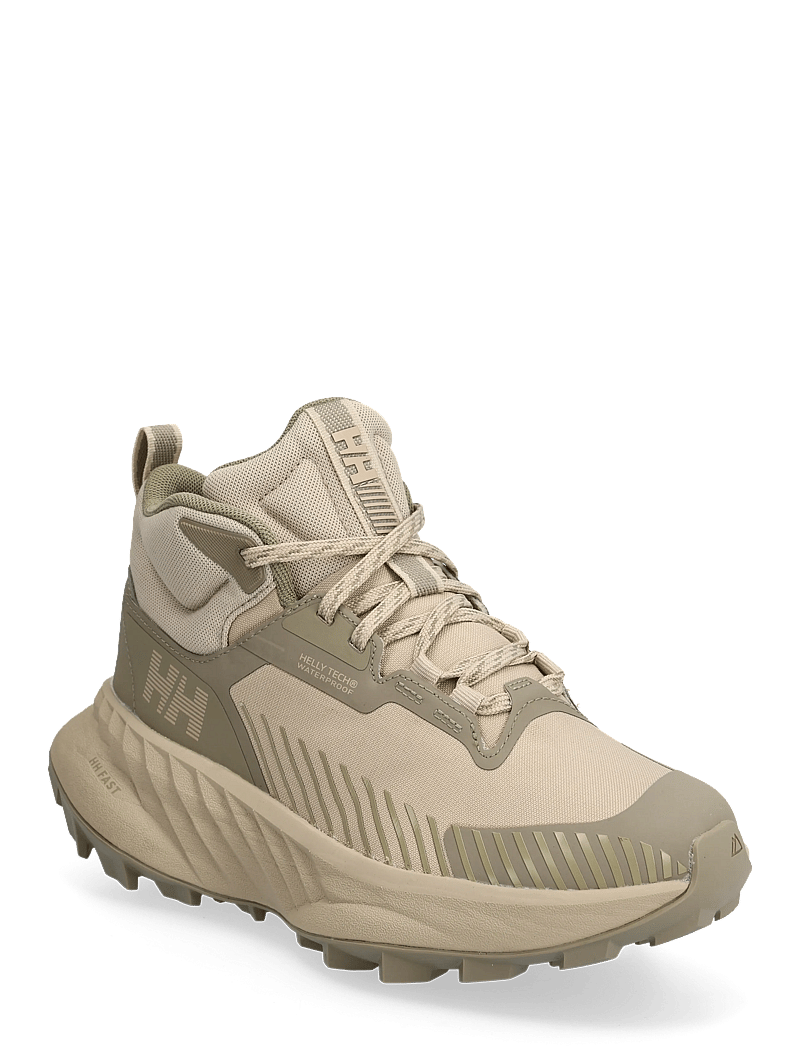 Helly Hansen - W AWE HIKER MID HT - hiking shoes - hh khaki - 1