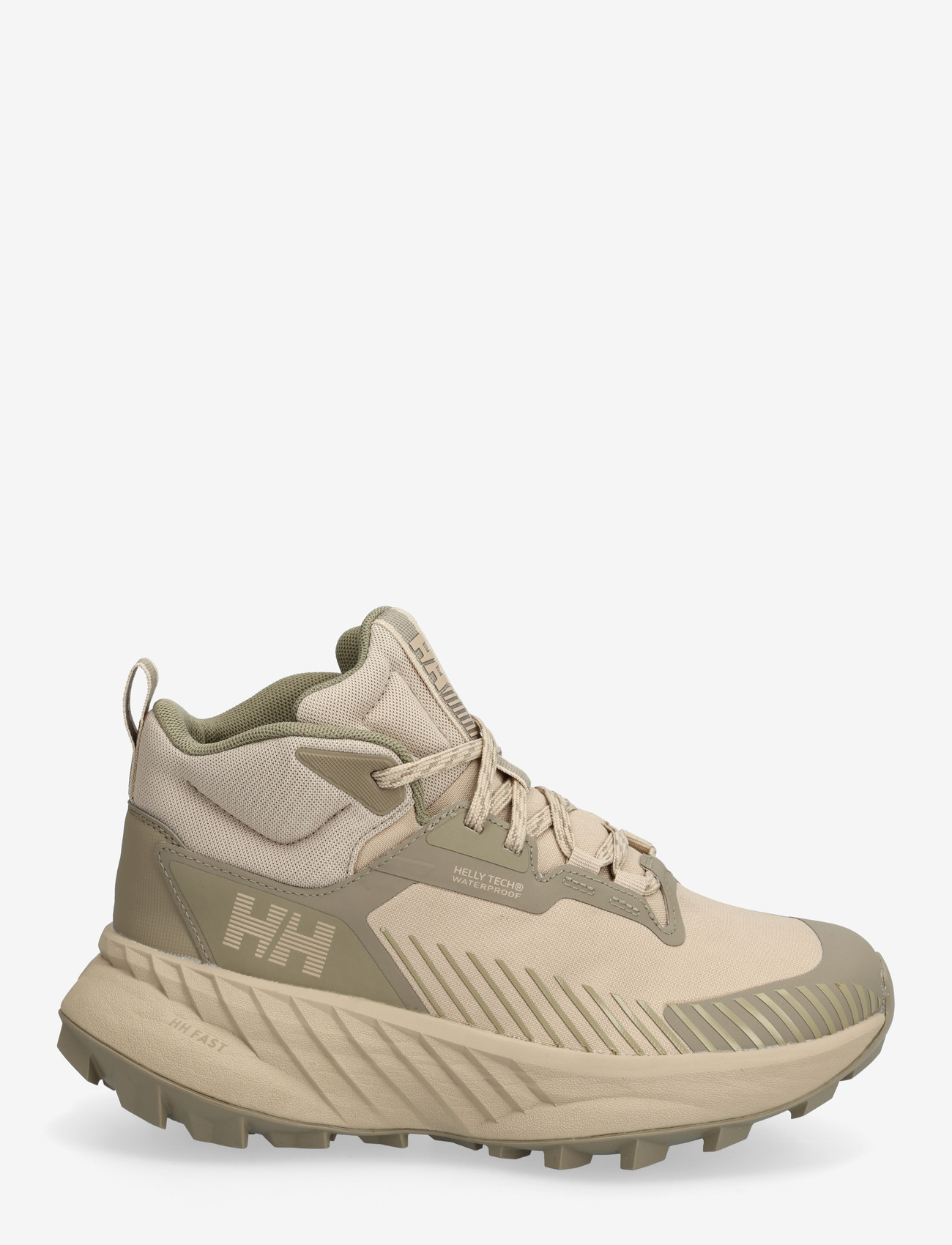 Helly Hansen - W AWE HIKER MID HT - hiking shoes - hh khaki - 2