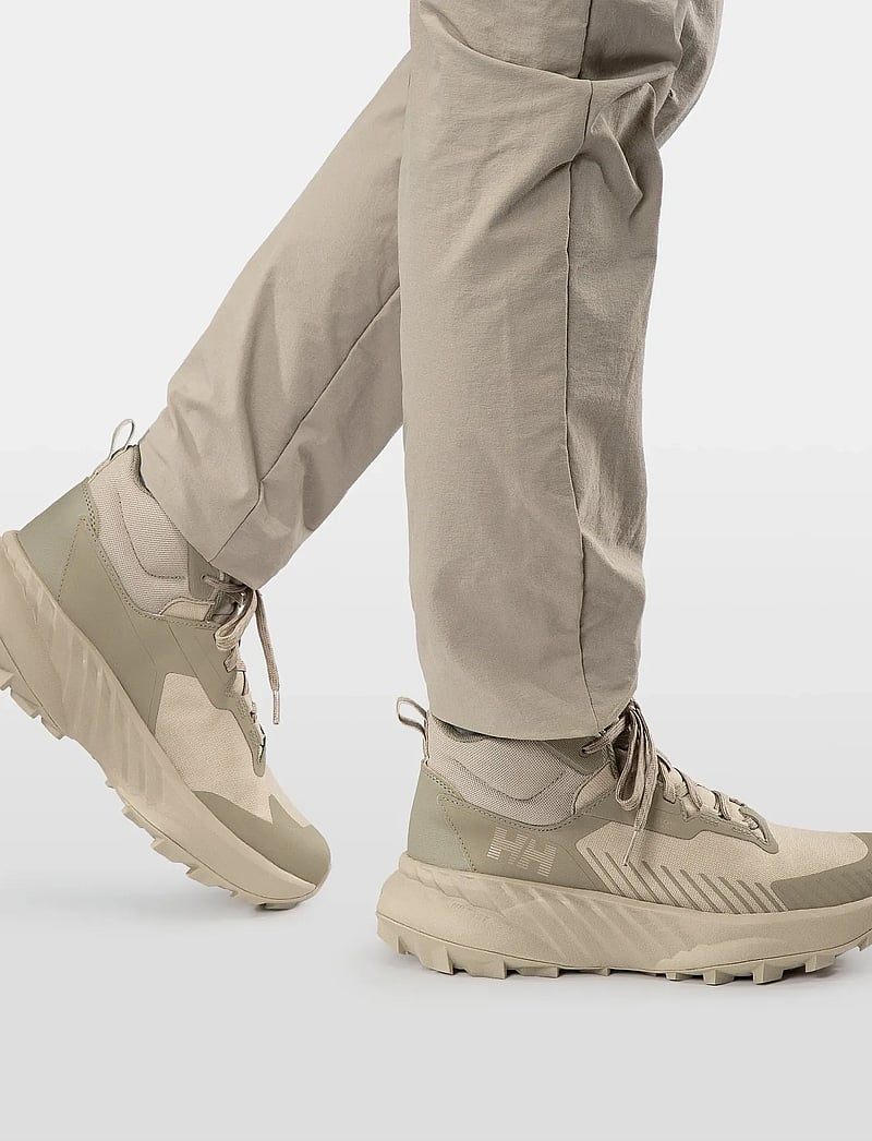 Helly Hansen - W AWE HIKER MID HT - hiking shoes - hh khaki - 0