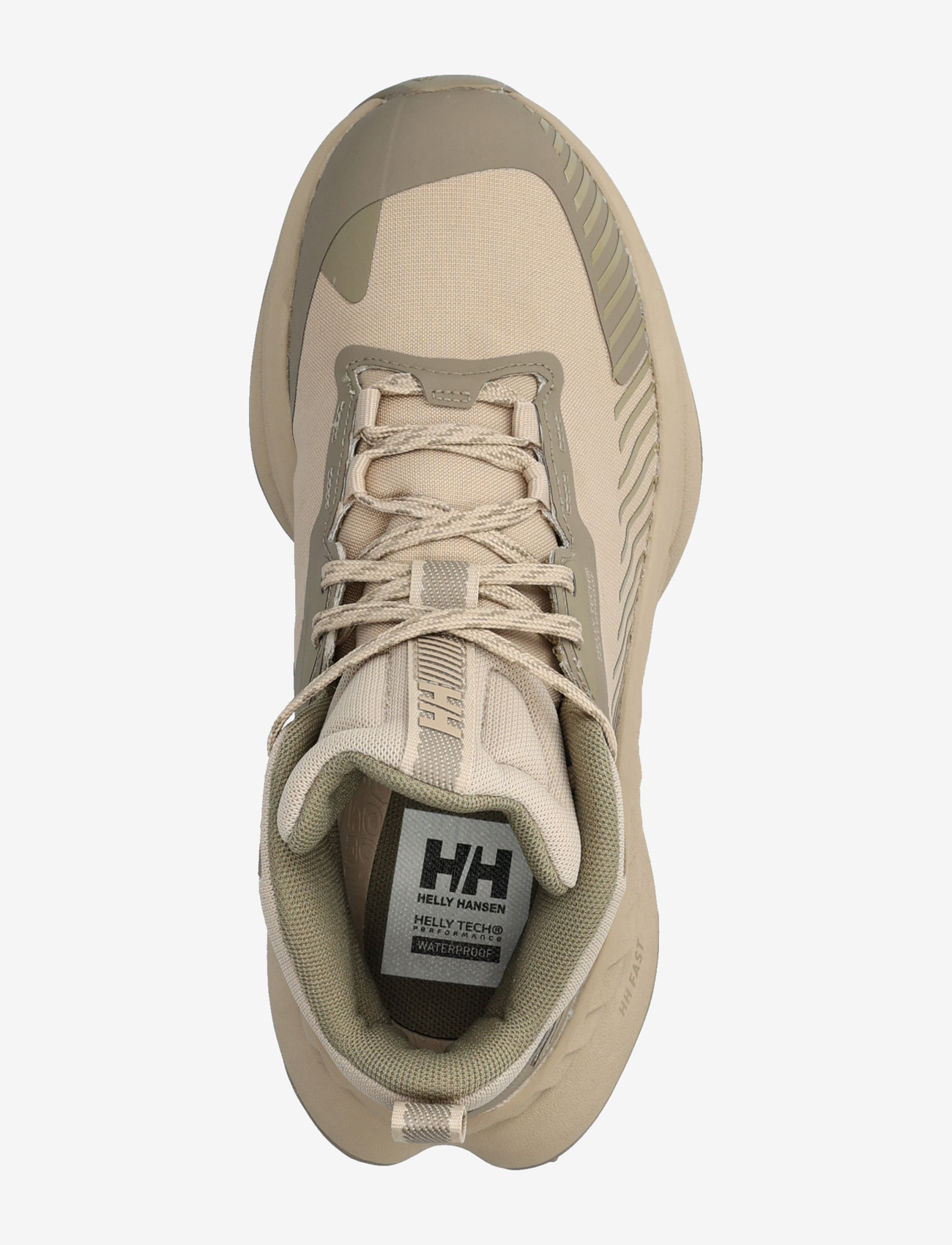 Helly Hansen - W AWE HIKER MID HT - hiking shoes - hh khaki - 4