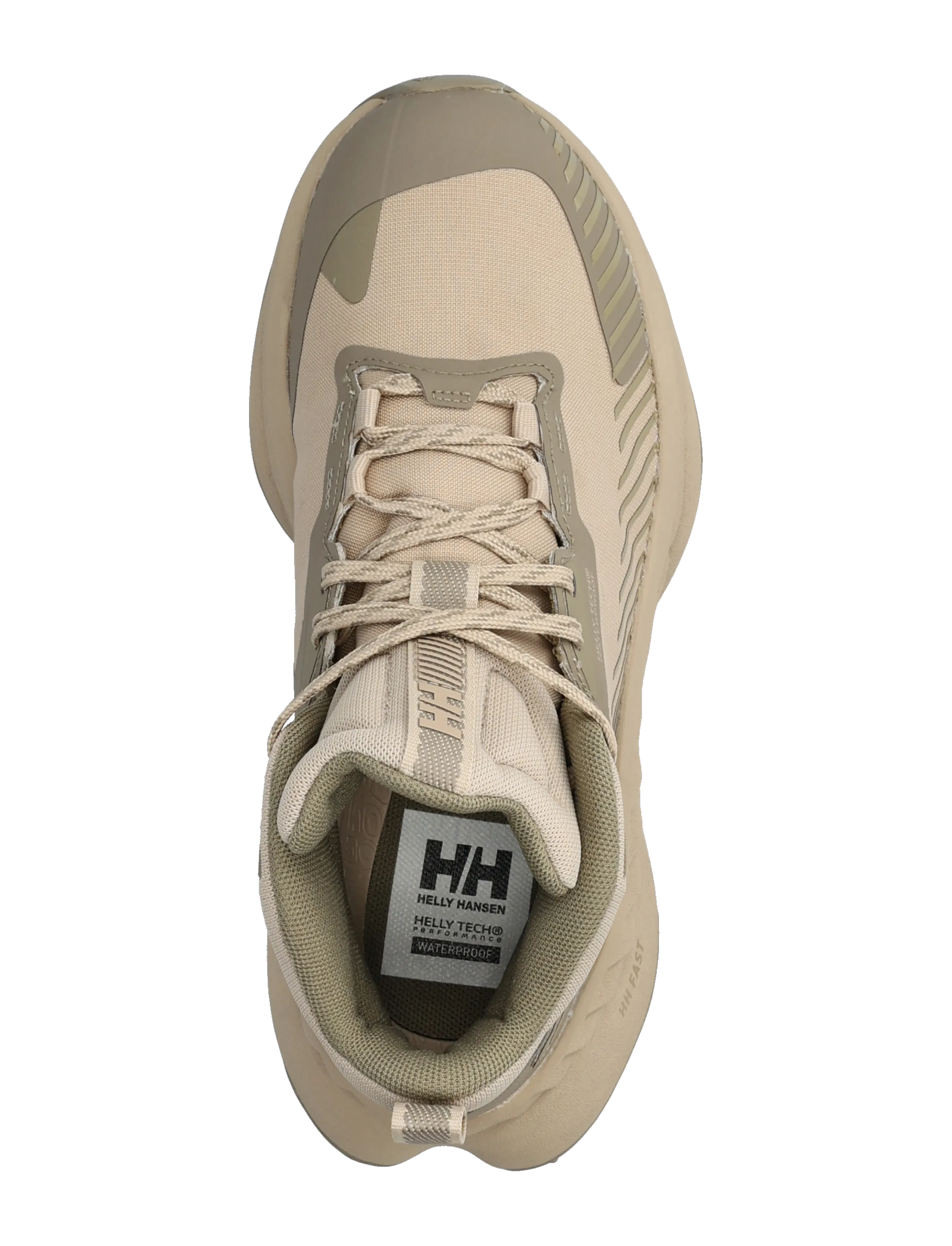 Helly Hansen - W AWE HIKER MID HT - vandresko - hh khaki - 4