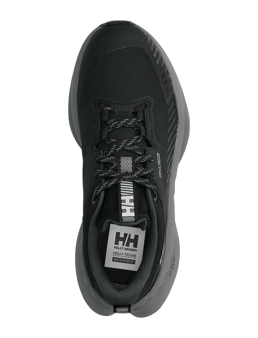 Helly Hansen - W AWE HIKER HT - matka- ja kõndimisjalatsid - black - 3