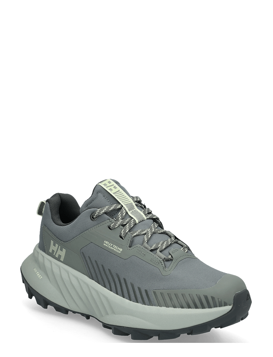 Helly Hansen - W AWE HIKER HT - wanderschuhe - grey cactus - 0