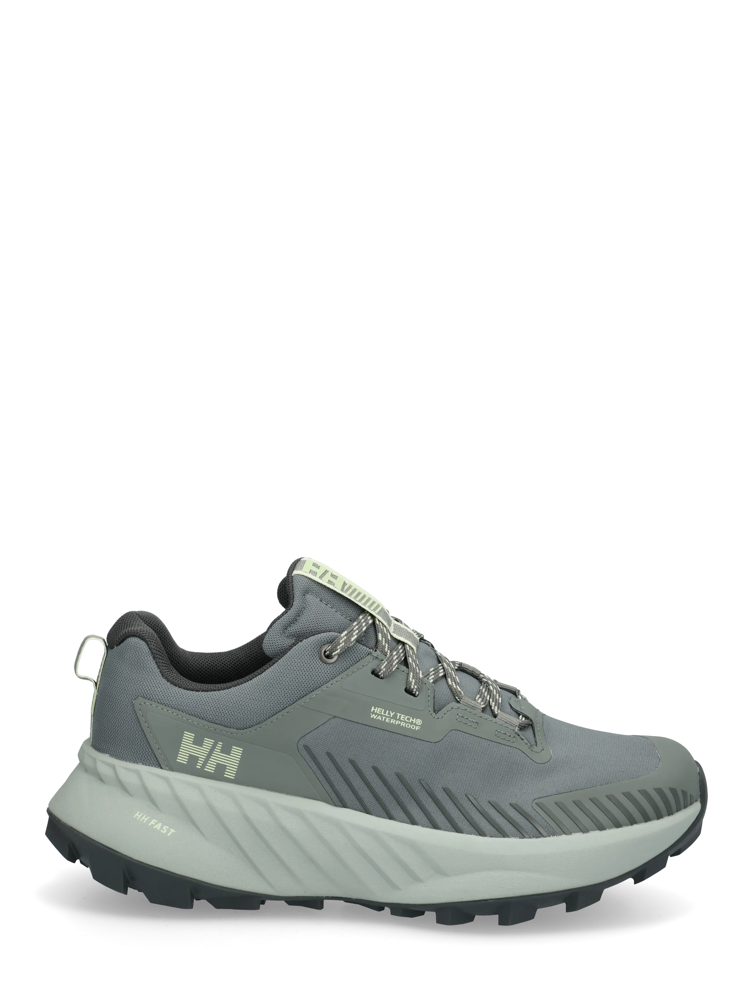 Helly Hansen - W AWE HIKER HT - hiking shoes - grey cactus - 2