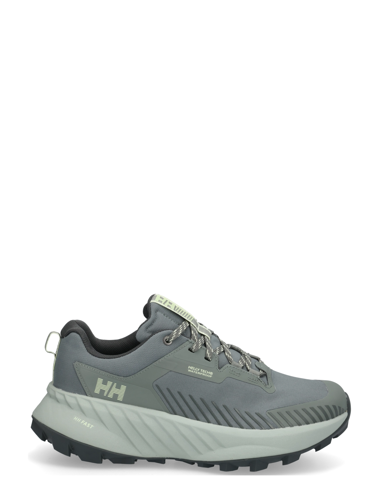 Helly Hansen - W AWE HIKER HT - hiking shoes - grey cactus - 2