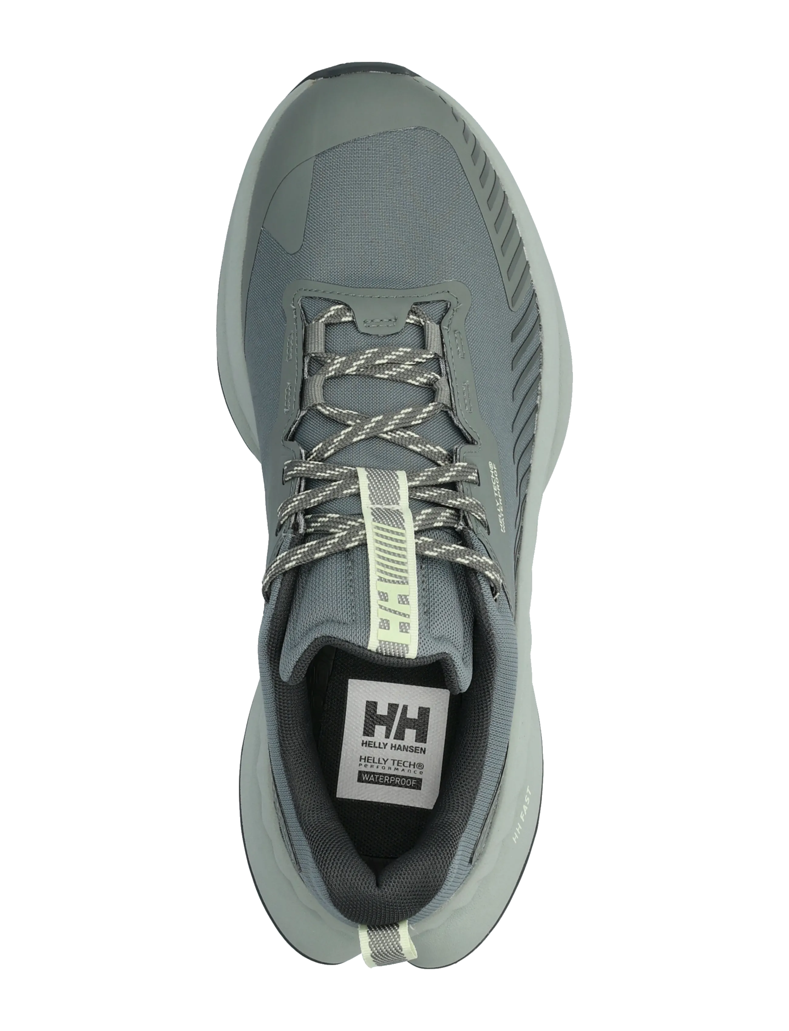 Helly Hansen - W AWE HIKER HT - hiking shoes - grey cactus - 3