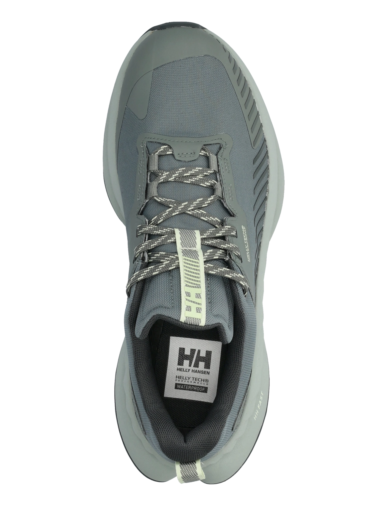 Helly Hansen - W AWE HIKER HT - hiking shoes - grey cactus - 3